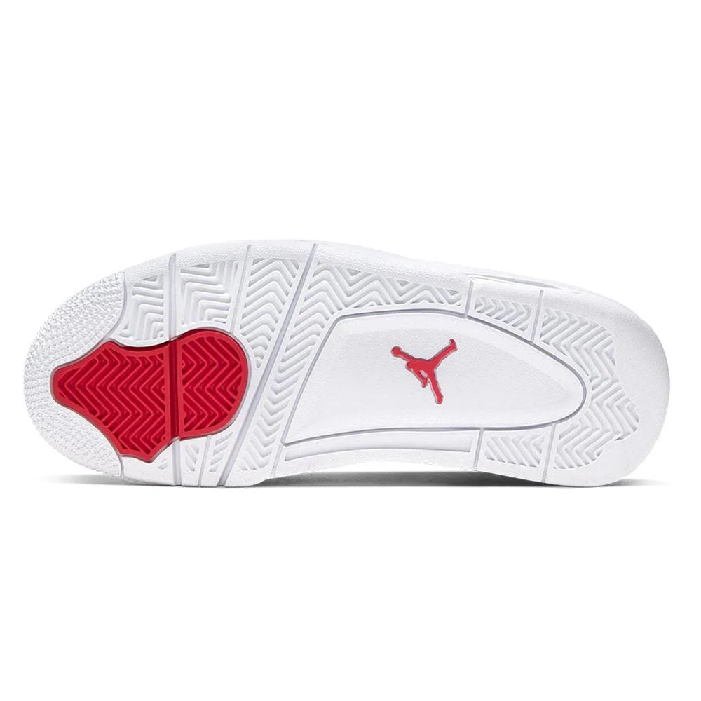 Air Jordan 4 Retro GS 'Red Metallic' - Image 5