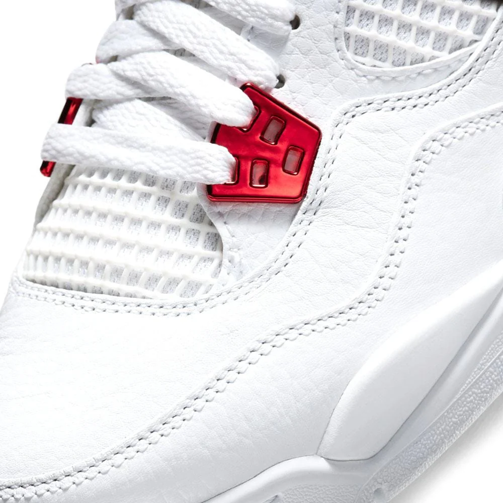 Air Jordan 4 Retro GS 'Red Metallic' - Image 6