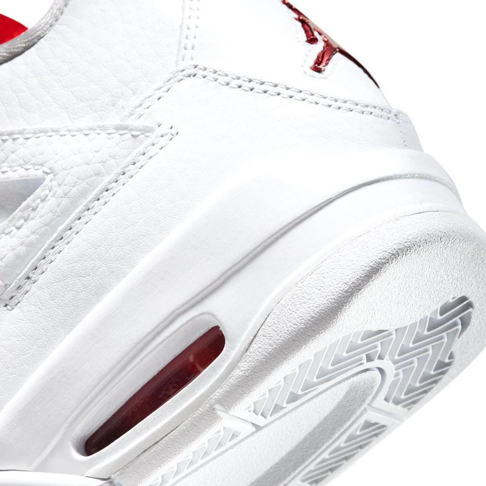 Air Jordan 4 Retro GS 'Red Metallic' - Image 7