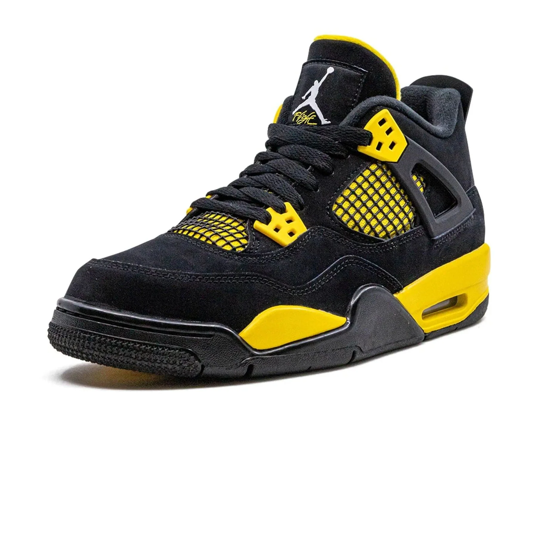 Air Jordan 4 Retro GS 'Thunder' 2023 - Image 4