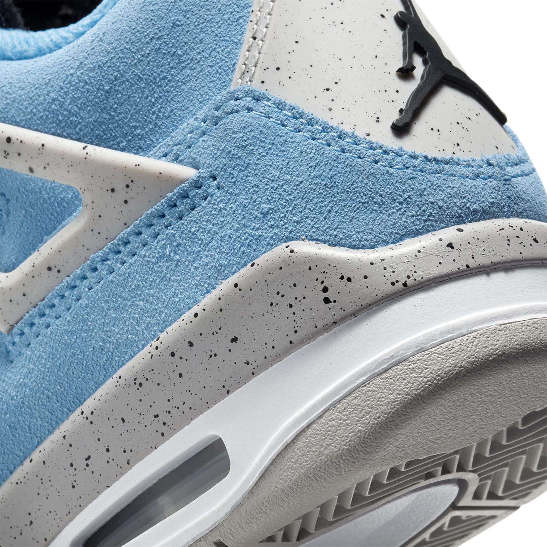 Air Jordan 4 Retro GS 'University Blue' - Image 5