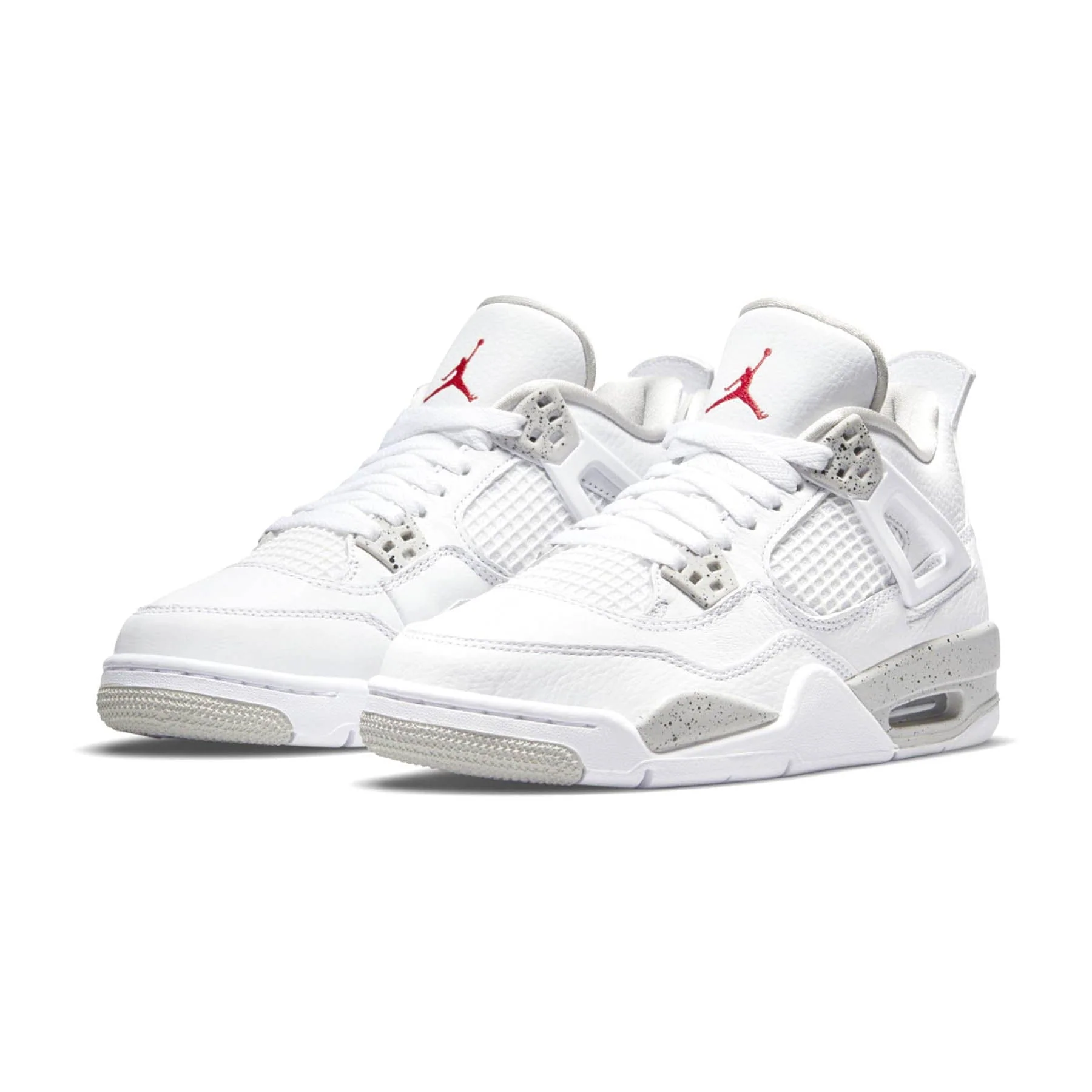 Air Jordan 4 Retro GS 'White Oreo' - Image 2