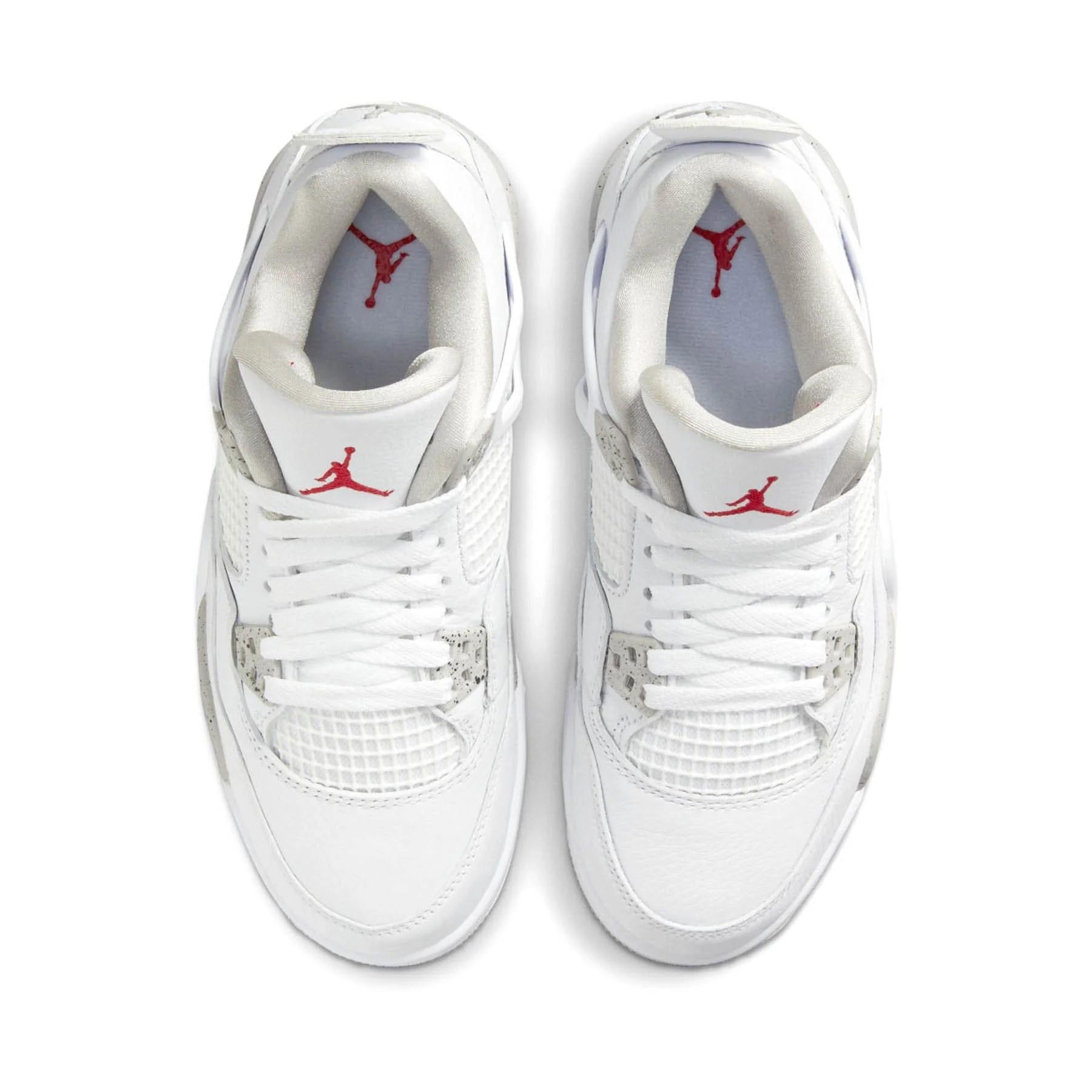 Air Jordan 4 Retro GS 'White Oreo' - Image 3