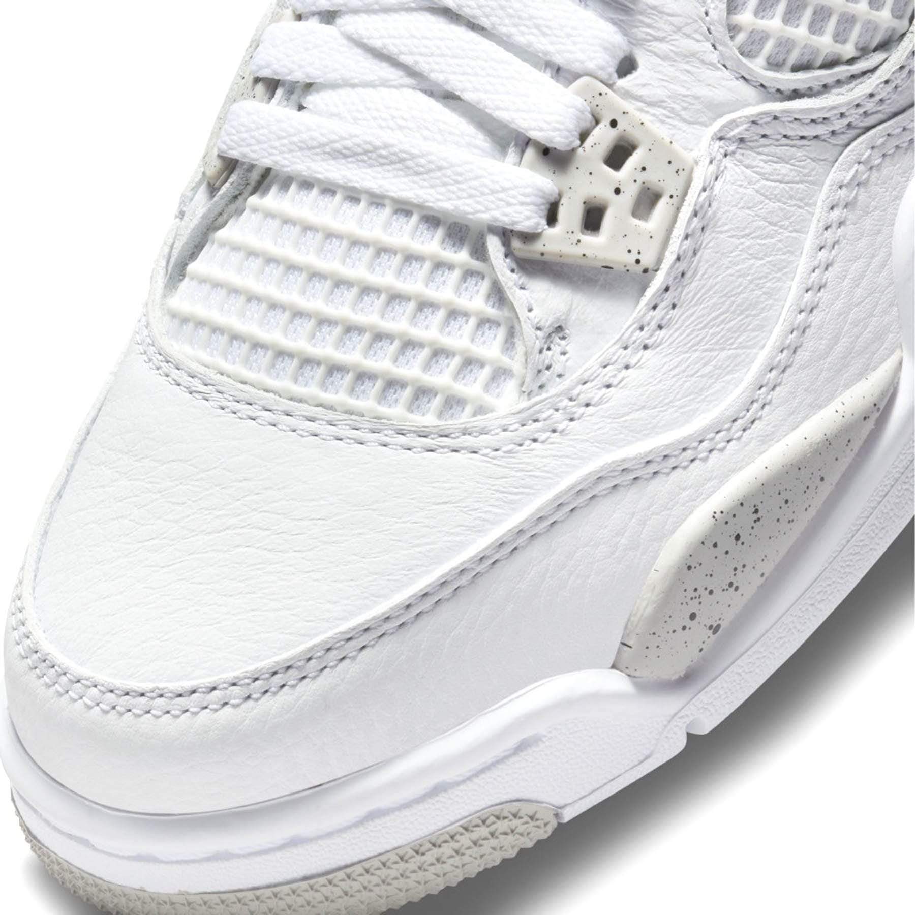 Air Jordan 4 Retro GS 'White Oreo' - Image 6