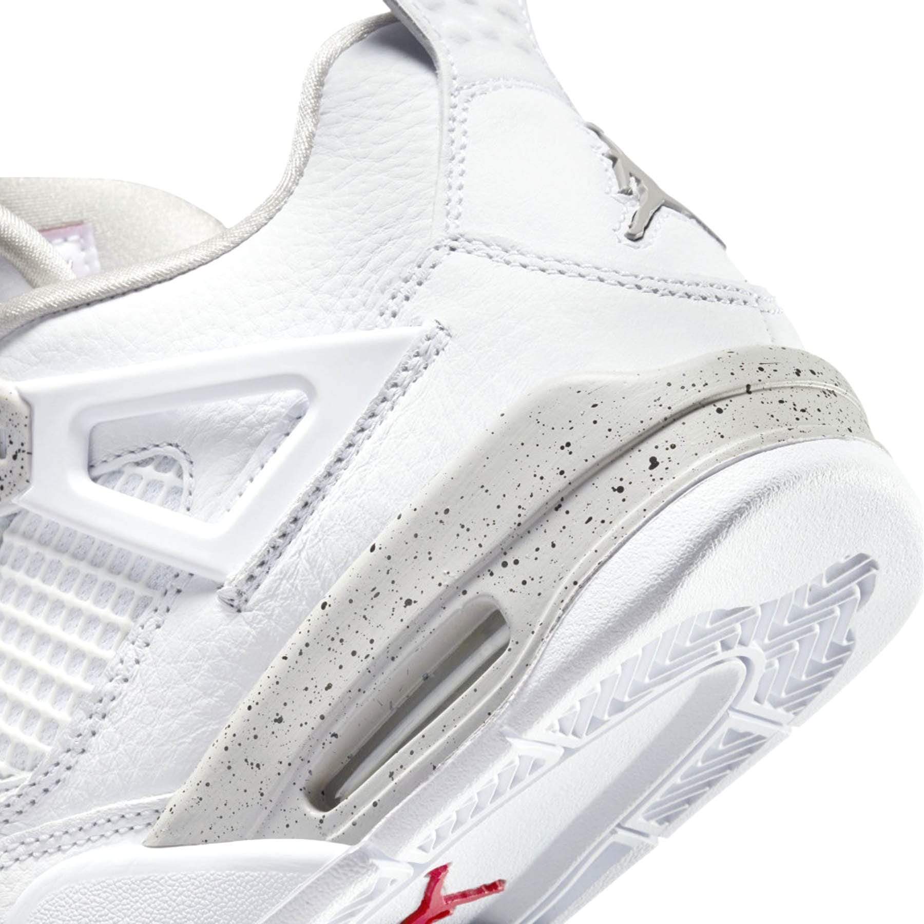 Air Jordan 4 Retro GS 'White Oreo' - Image 7