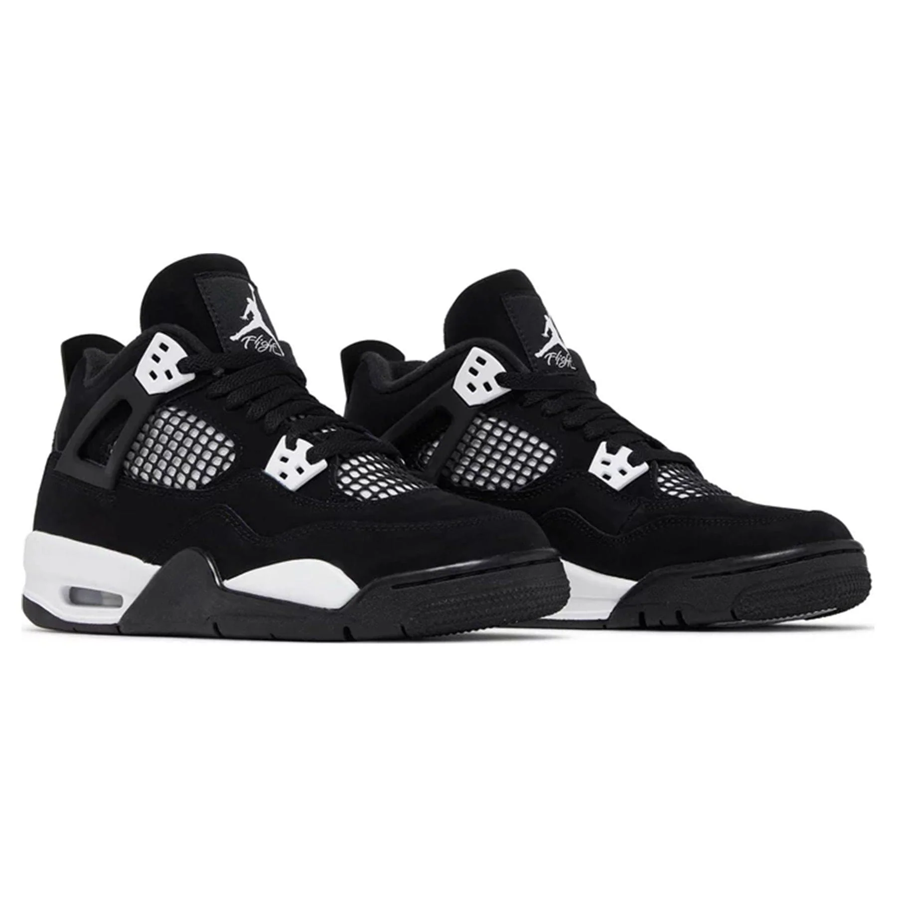 Air Jordan 4 Retro GS 'White Thunder' - Image 3