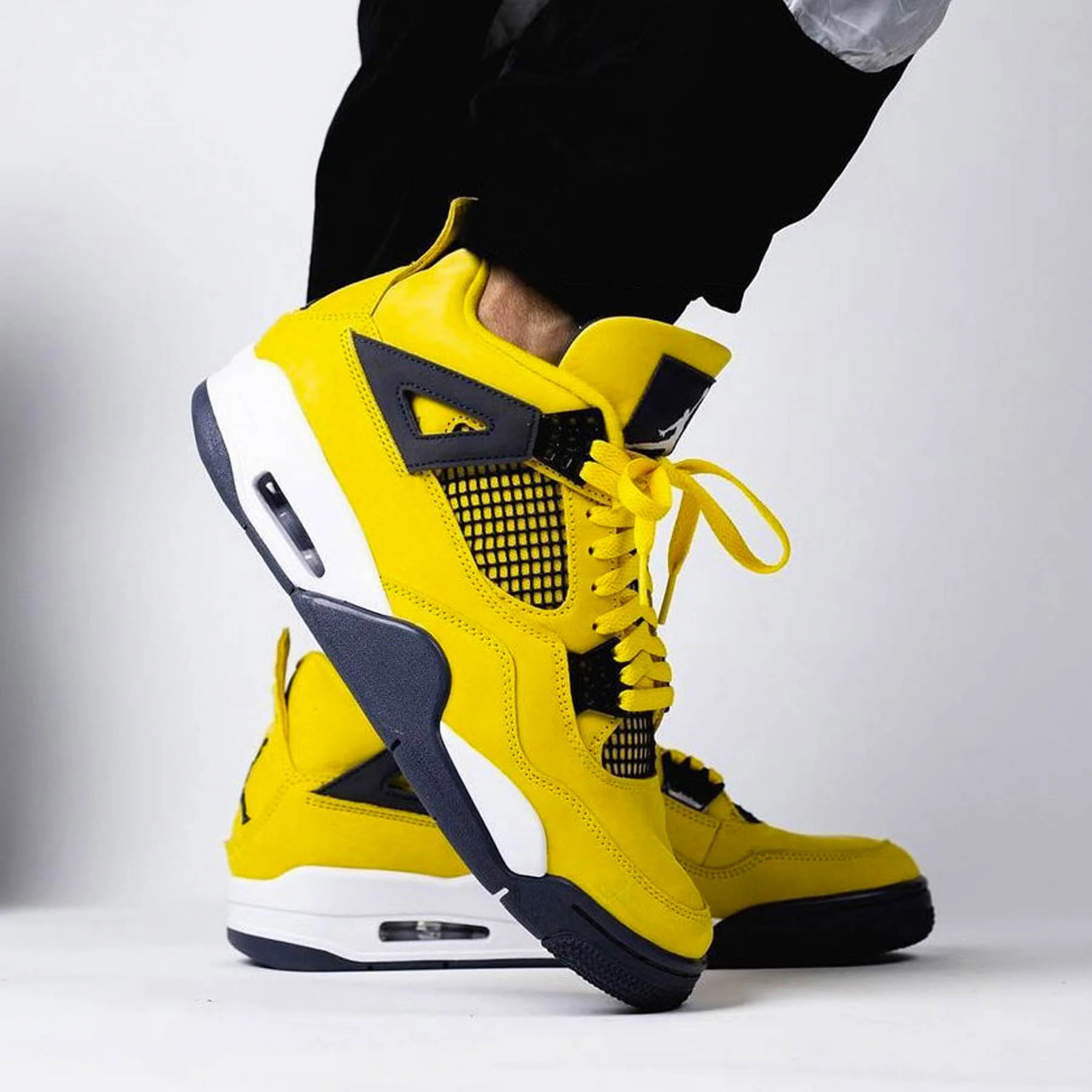 Air Jordan 4 Retro 'Lightning' 2021 - Image 6