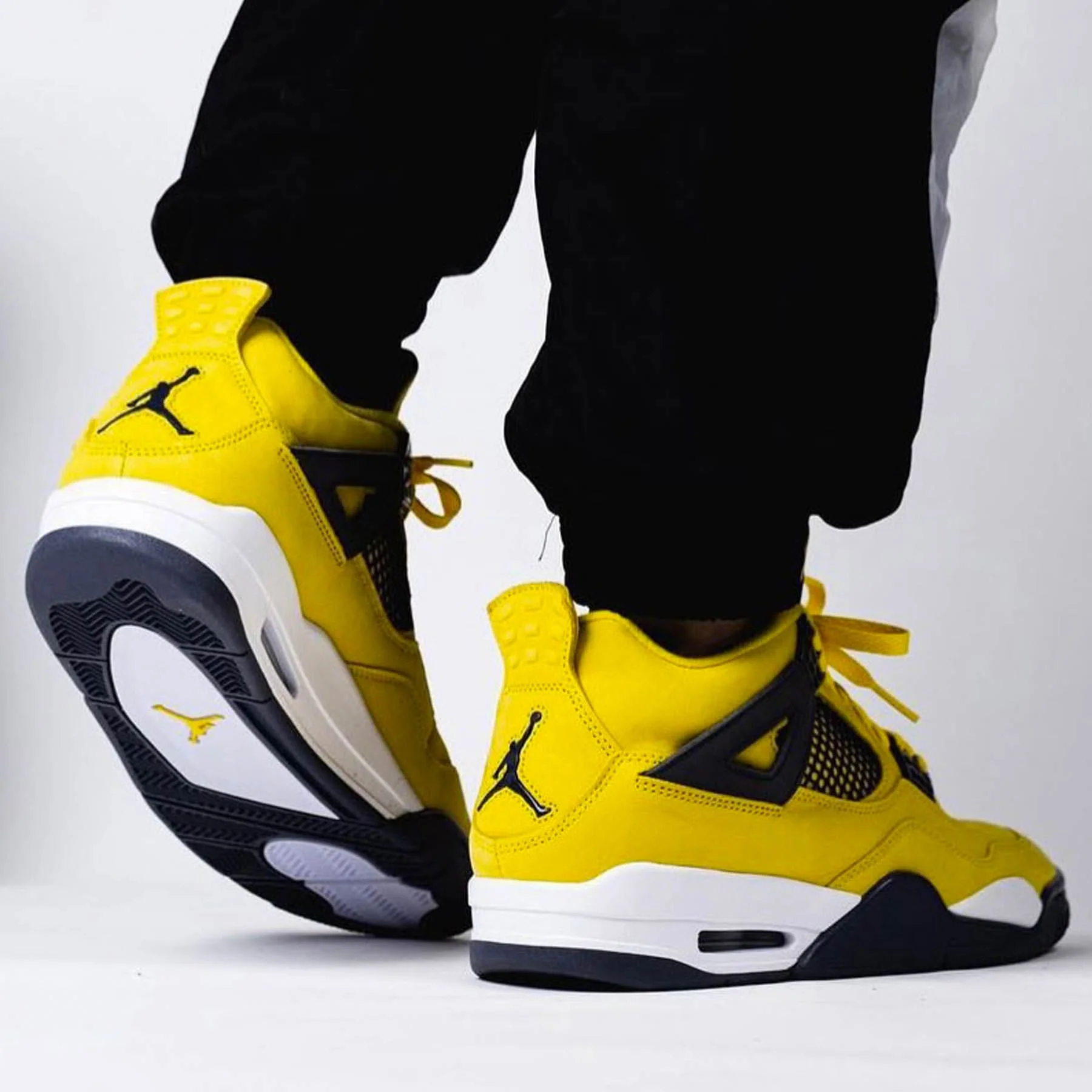 Air Jordan 4 Retro 'Lightning' 2021 - Image 8