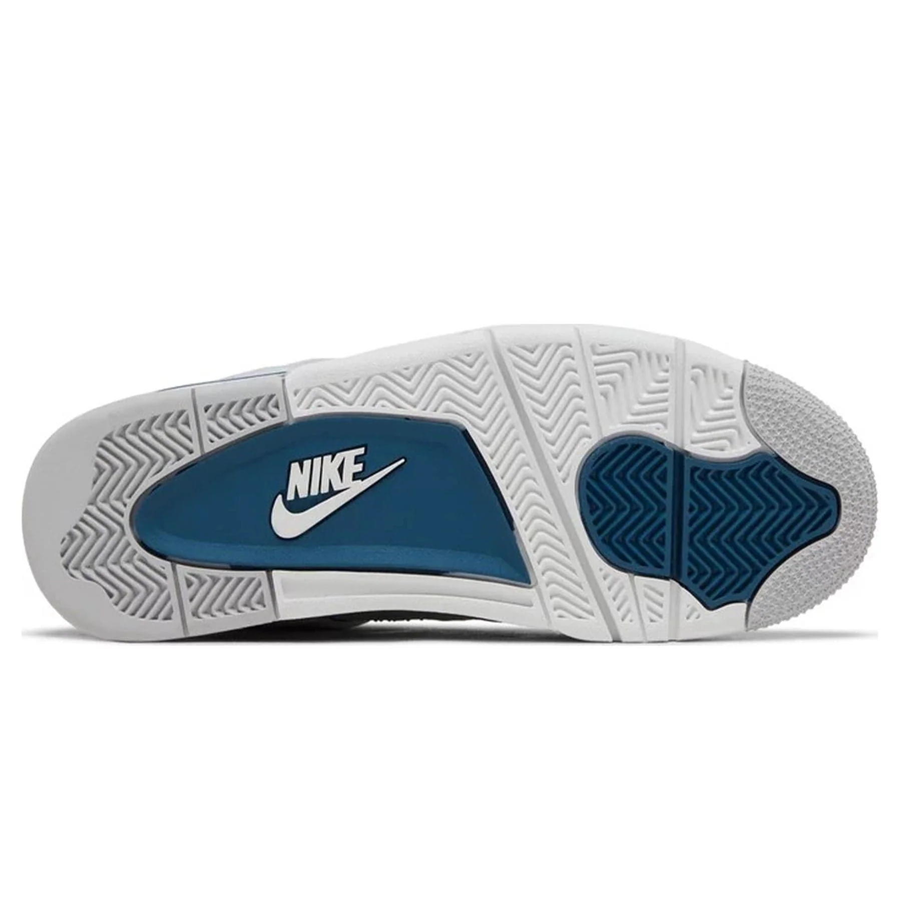 Air Jordan 4 Retro 'Military Blue' 2024 - Image 4