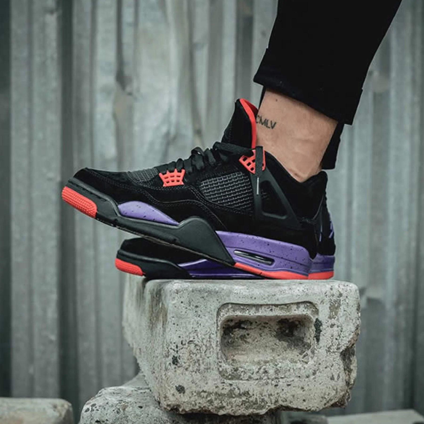Air Jordan 4 Retro NRG 'Raptors - Drake Signature' - Image 6