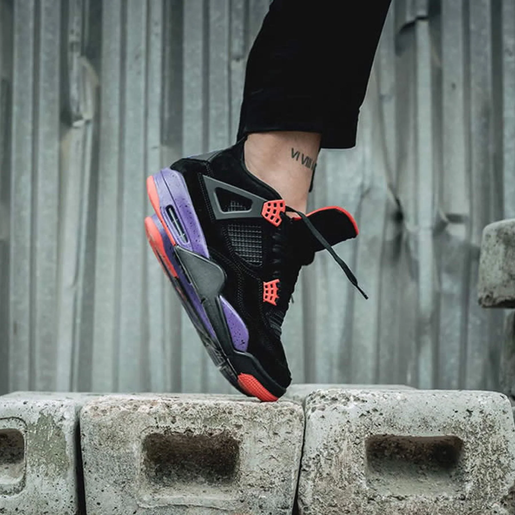 Air Jordan 4 Retro NRG 'Raptors - Drake Signature' - Image 7