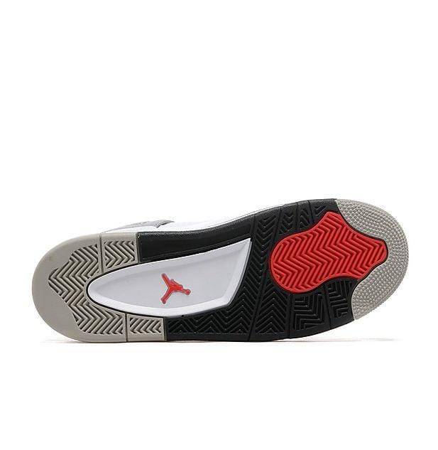 AIR JORDAN 4 89 OG WHITE CEMENT JUNIOR - Image 5