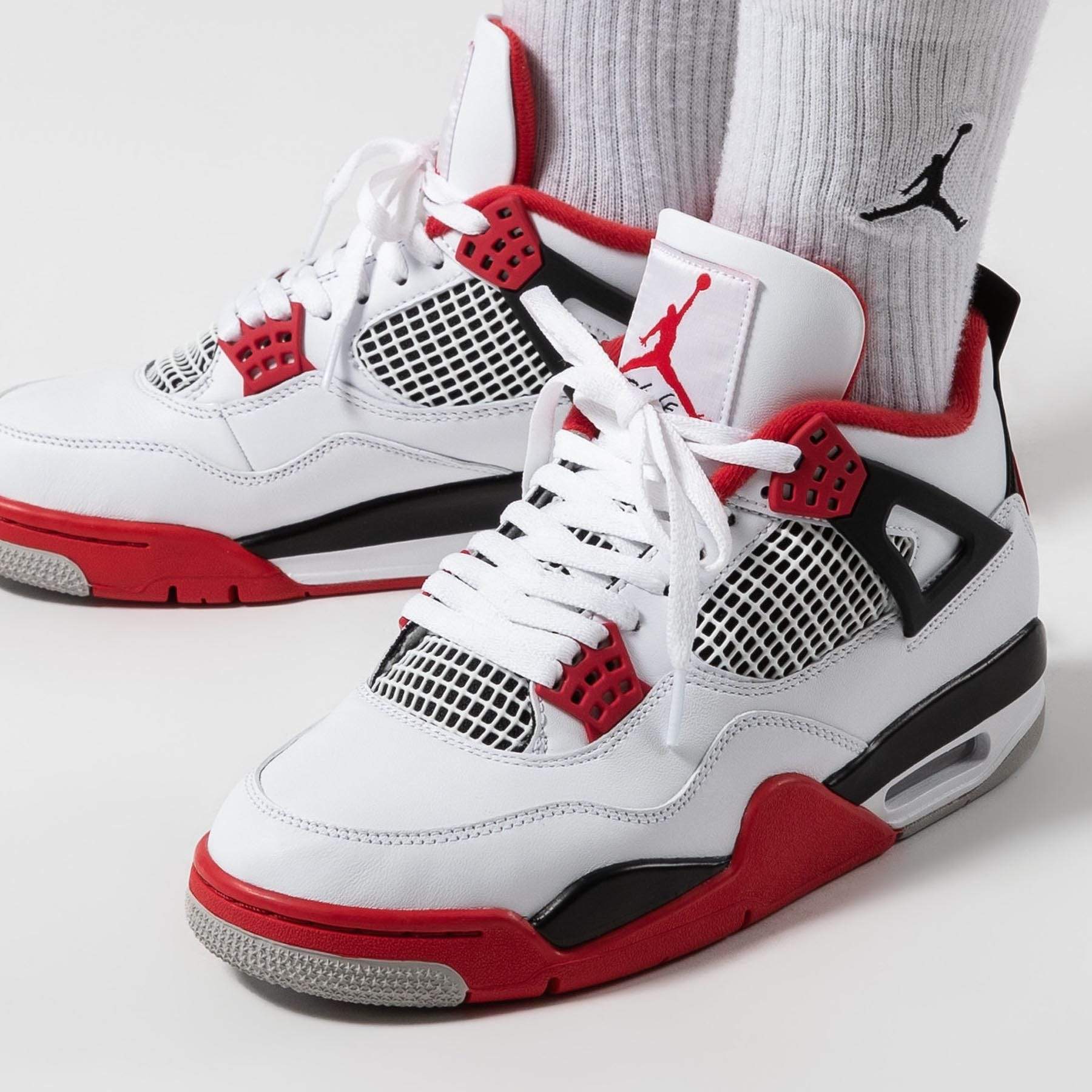 Air Jordan 4 Retro OG 'Fire Red' 2020 - Image 6