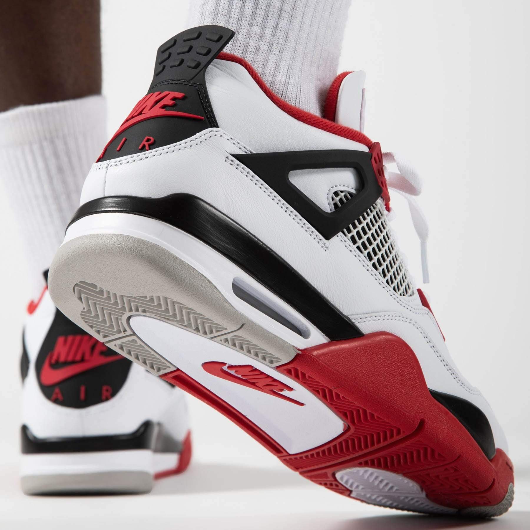 Air Jordan 4 Retro OG 'Fire Red' 2020 - Image 7