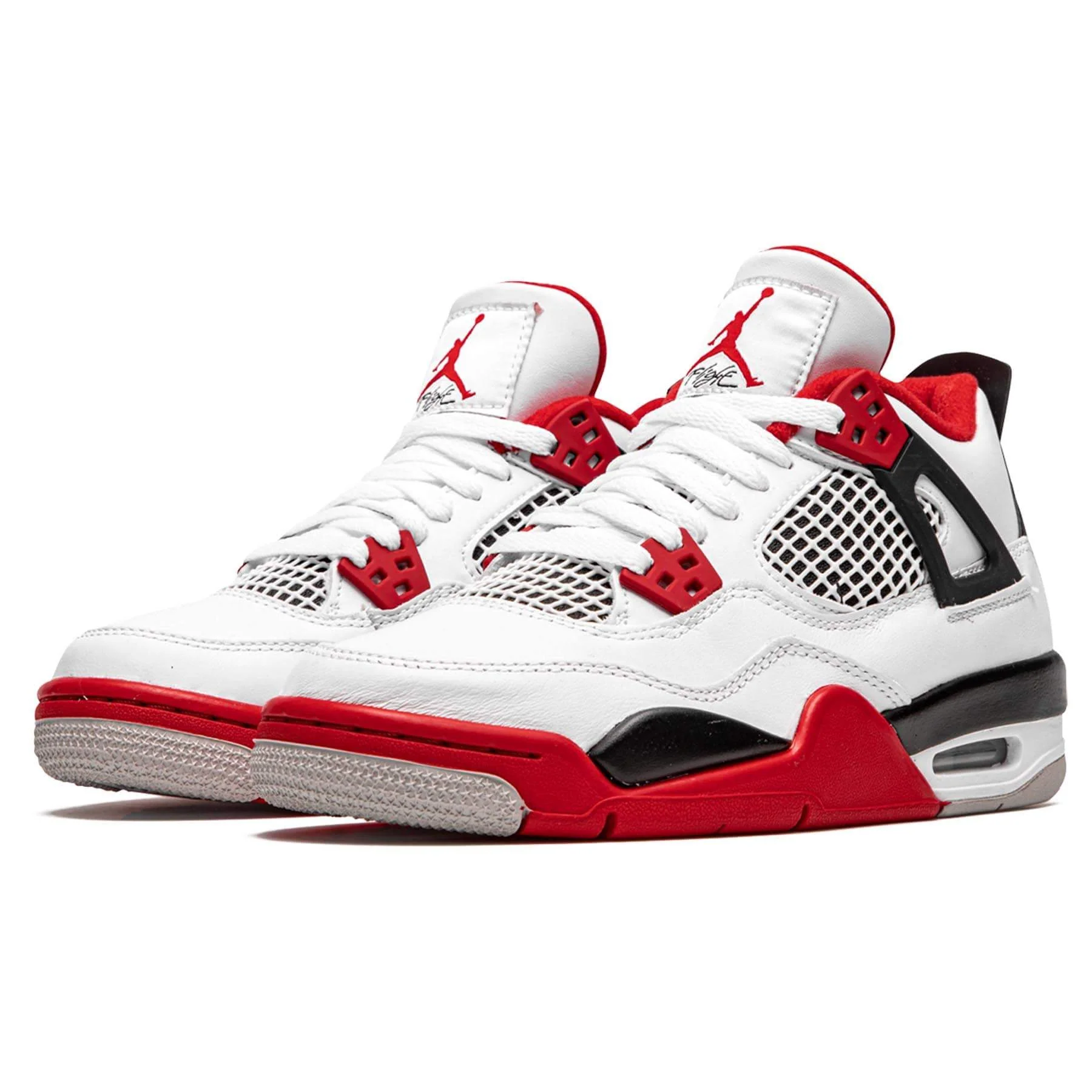 Air Jordan 4 Retro OG GS 'Fire Red' 2020 - Image 2
