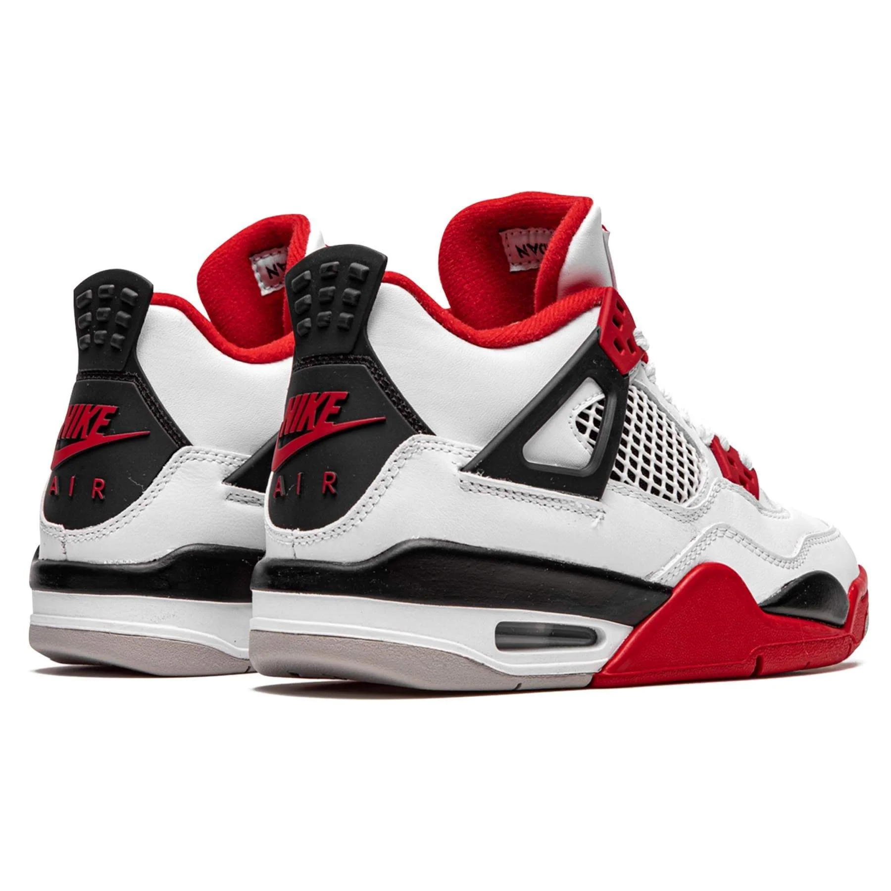 Air Jordan 4 Retro OG GS 'Fire Red' 2020 - Image 3