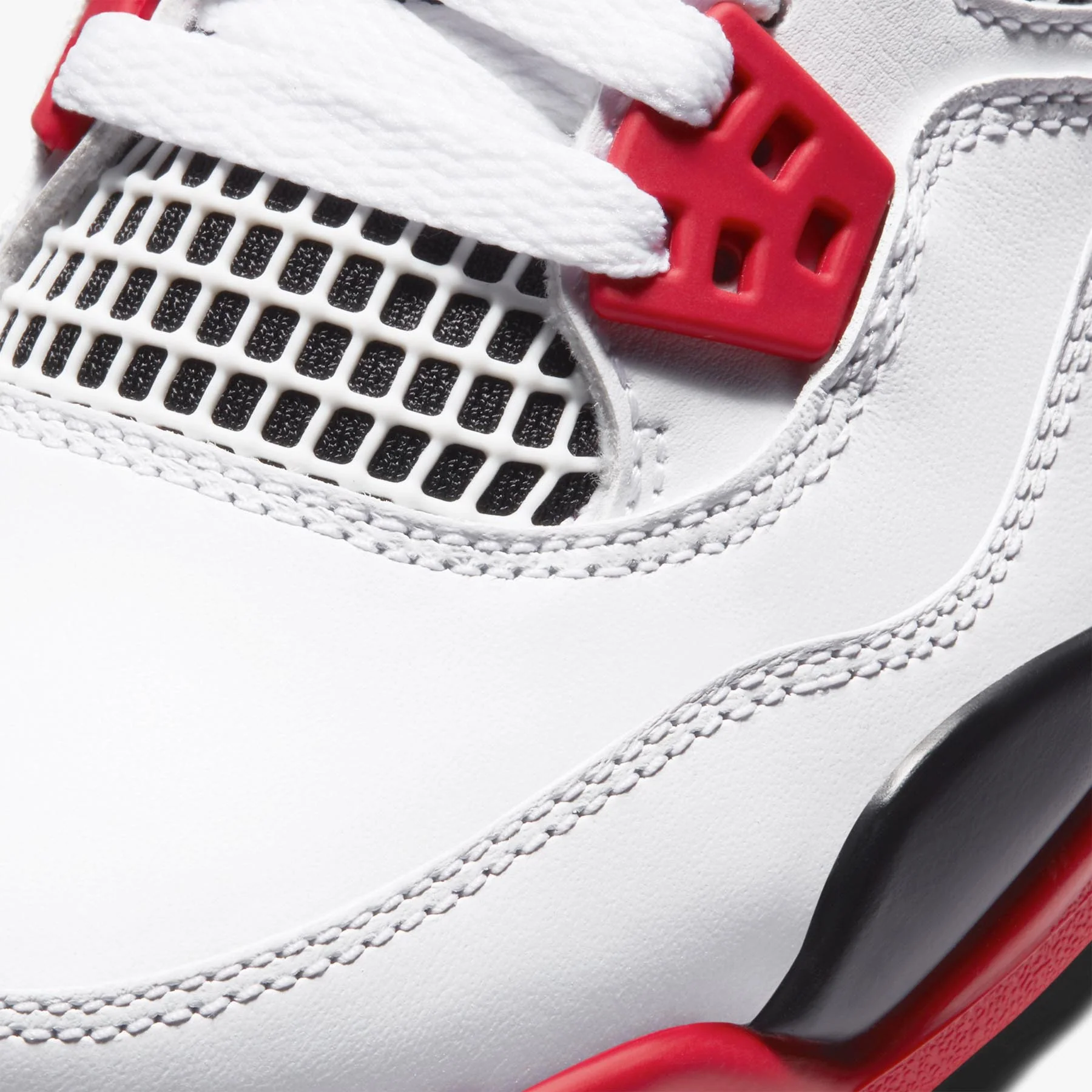 Air Jordan 4 Retro OG GS 'Fire Red' 2020 - Image 6