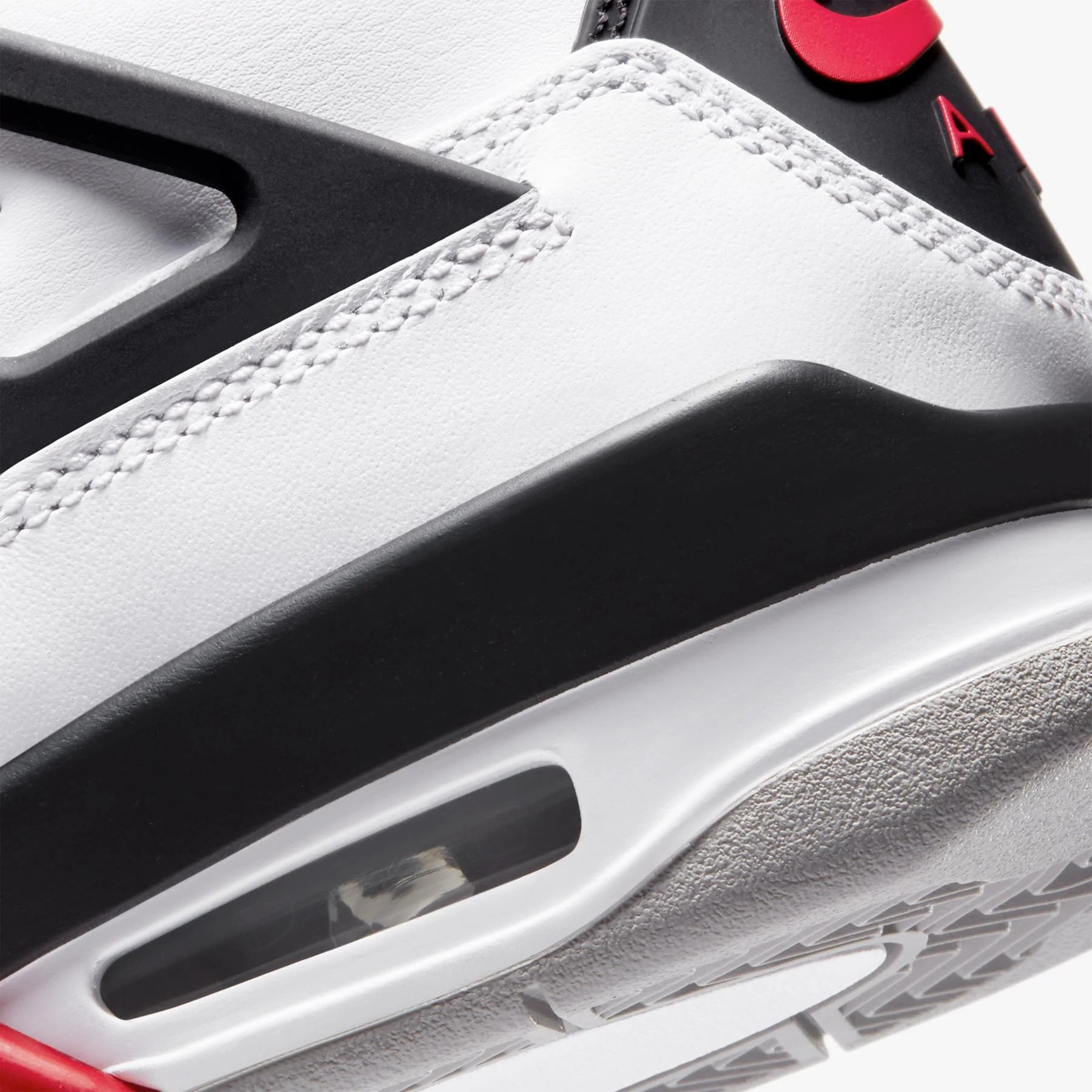 Air Jordan 4 Retro OG GS 'Fire Red' 2020 - Image 7