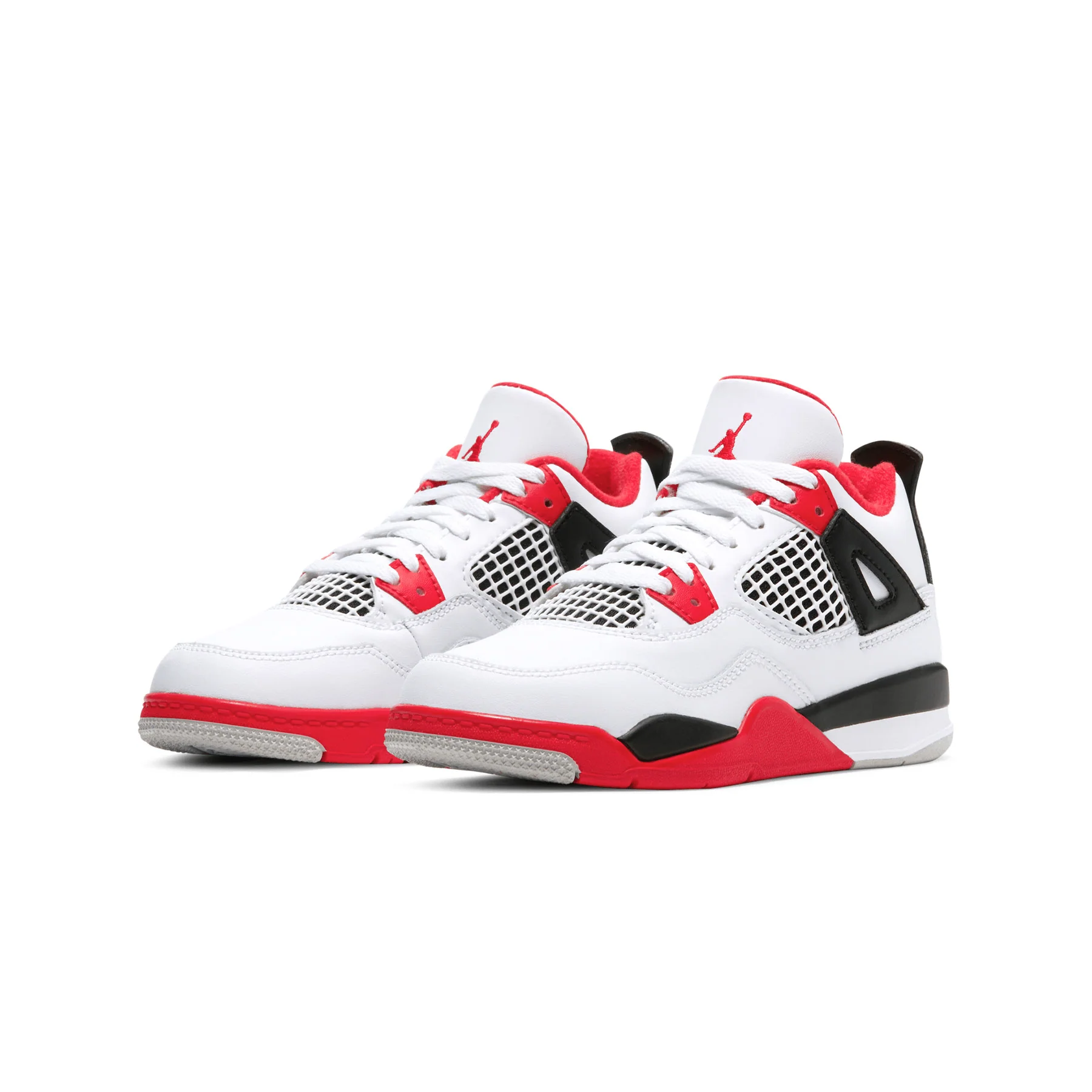 Air Jordan 4 Retro OG PS 'Fire Red' 2020 - Image 2