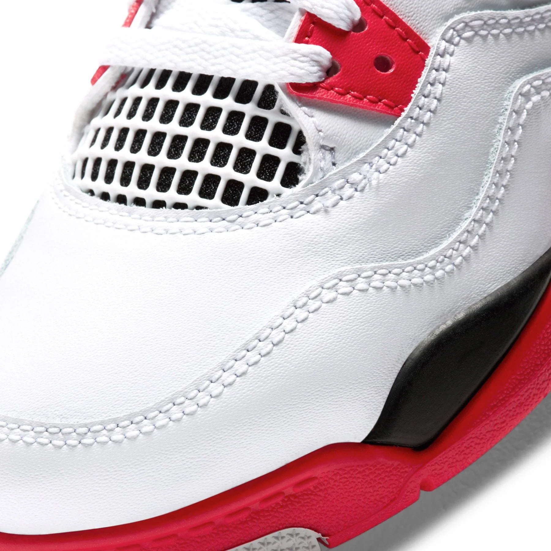 Air Jordan 4 Retro OG PS 'Fire Red' 2020 - Image 6