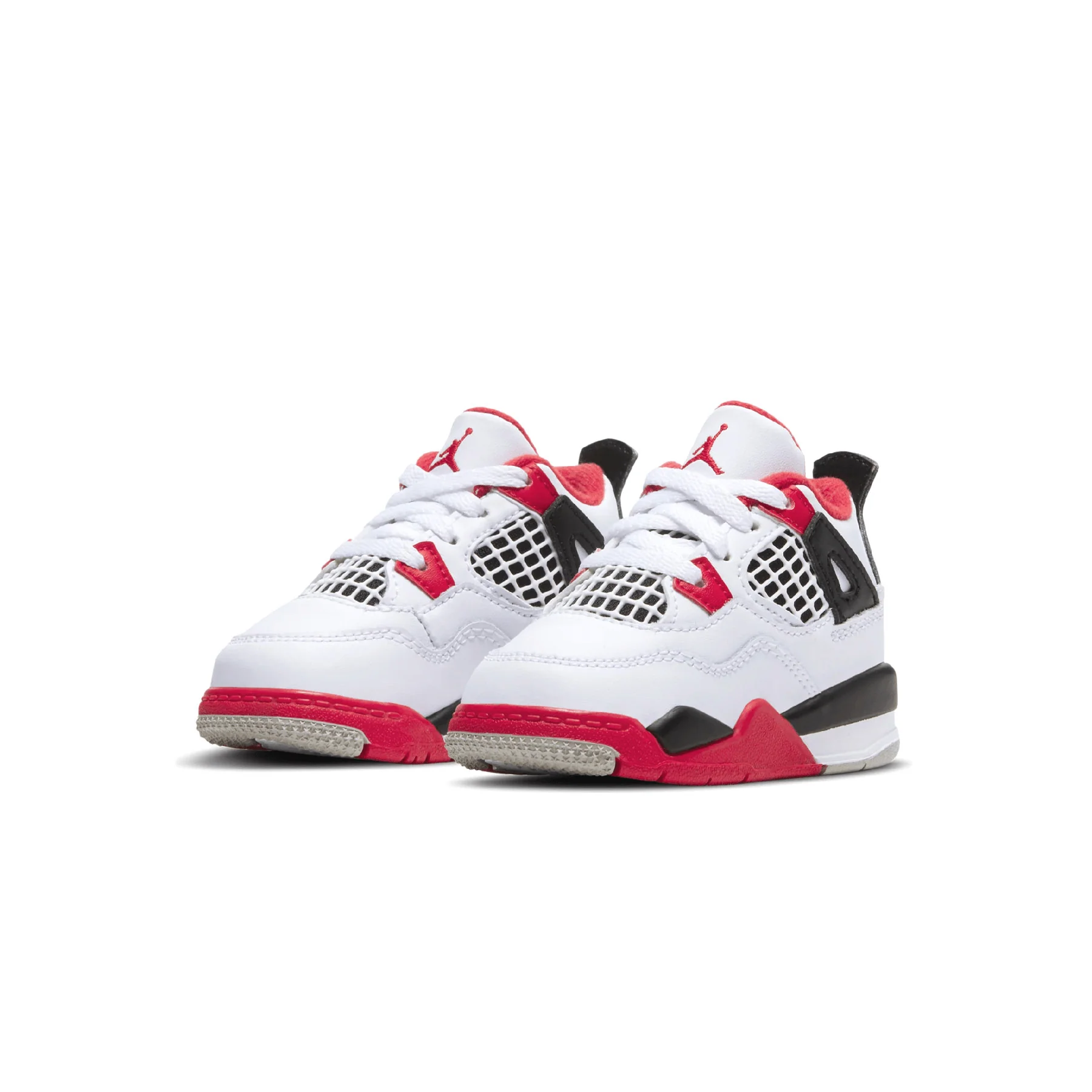 Air Jordan 4 Retro OG TD 'Fire Red' 2020 - Image 2