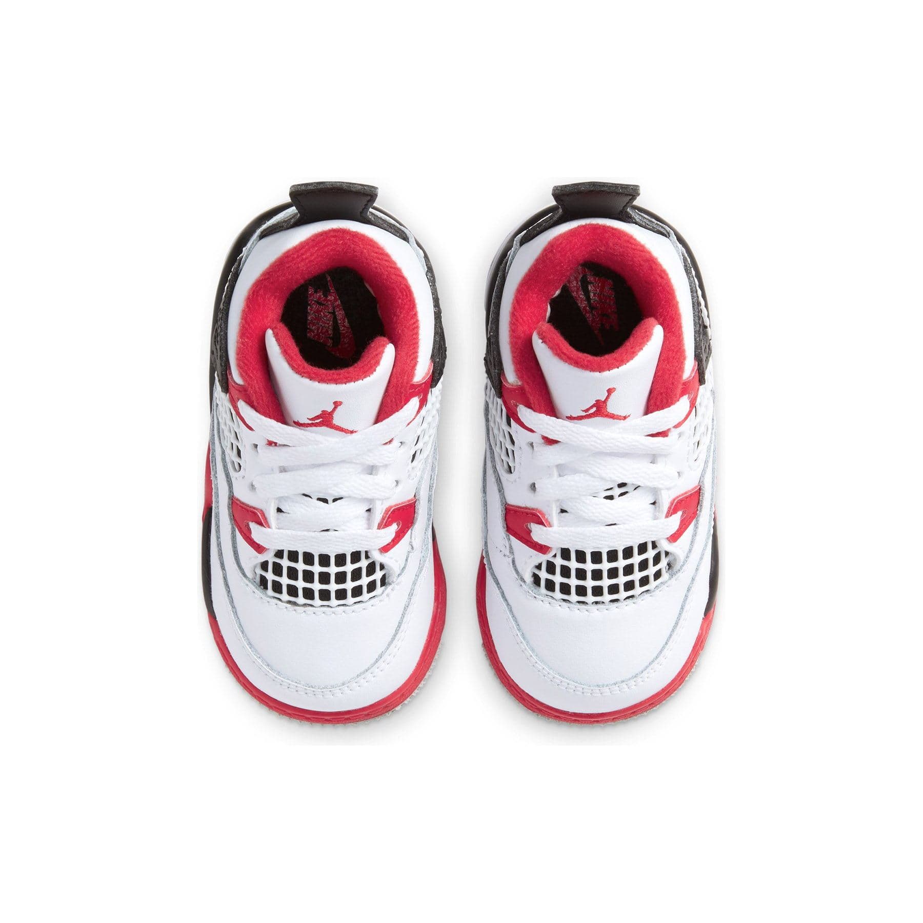 Air Jordan 4 Retro OG TD 'Fire Red' 2020 - Image 3