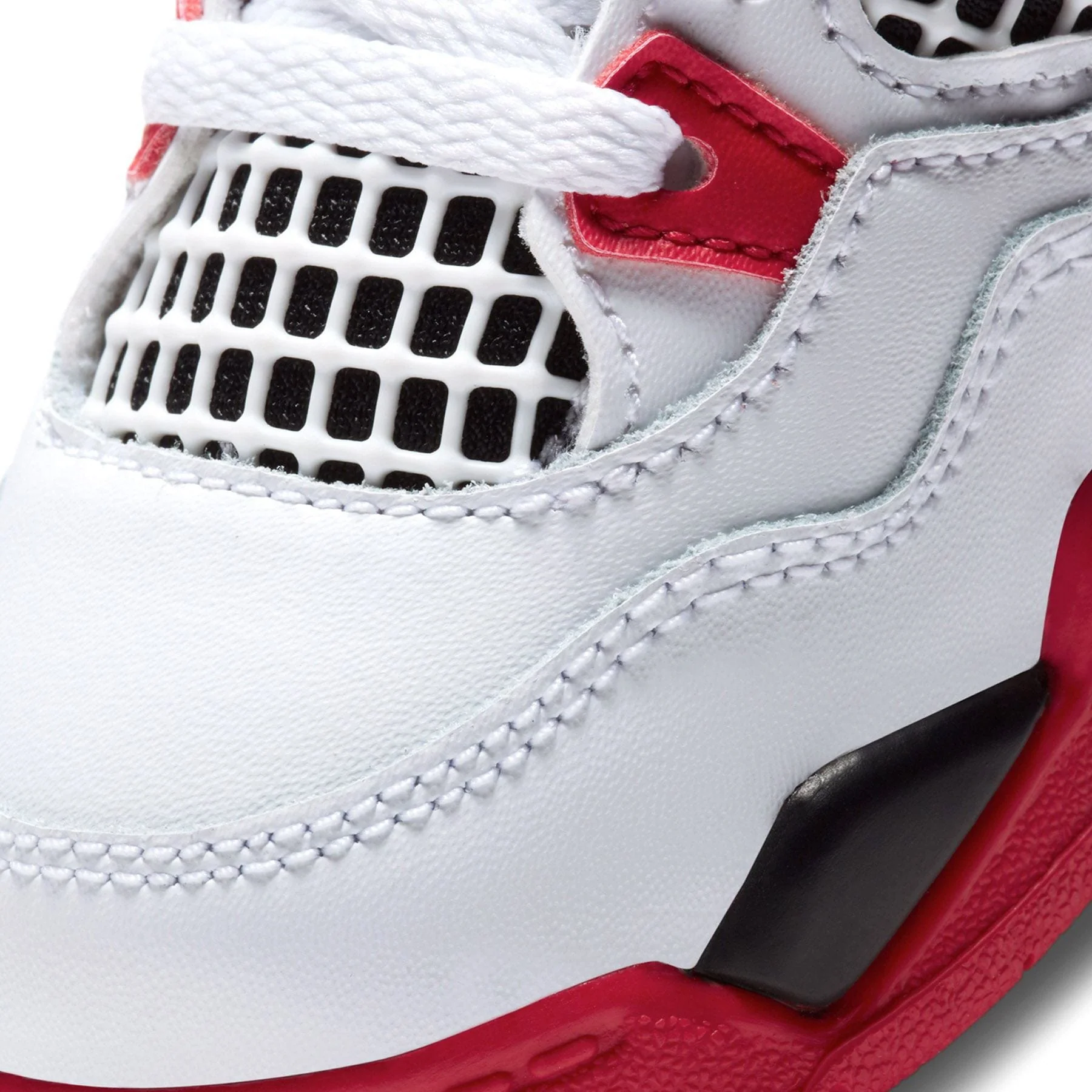 Air Jordan 4 Retro OG TD 'Fire Red' 2020 - Image 6
