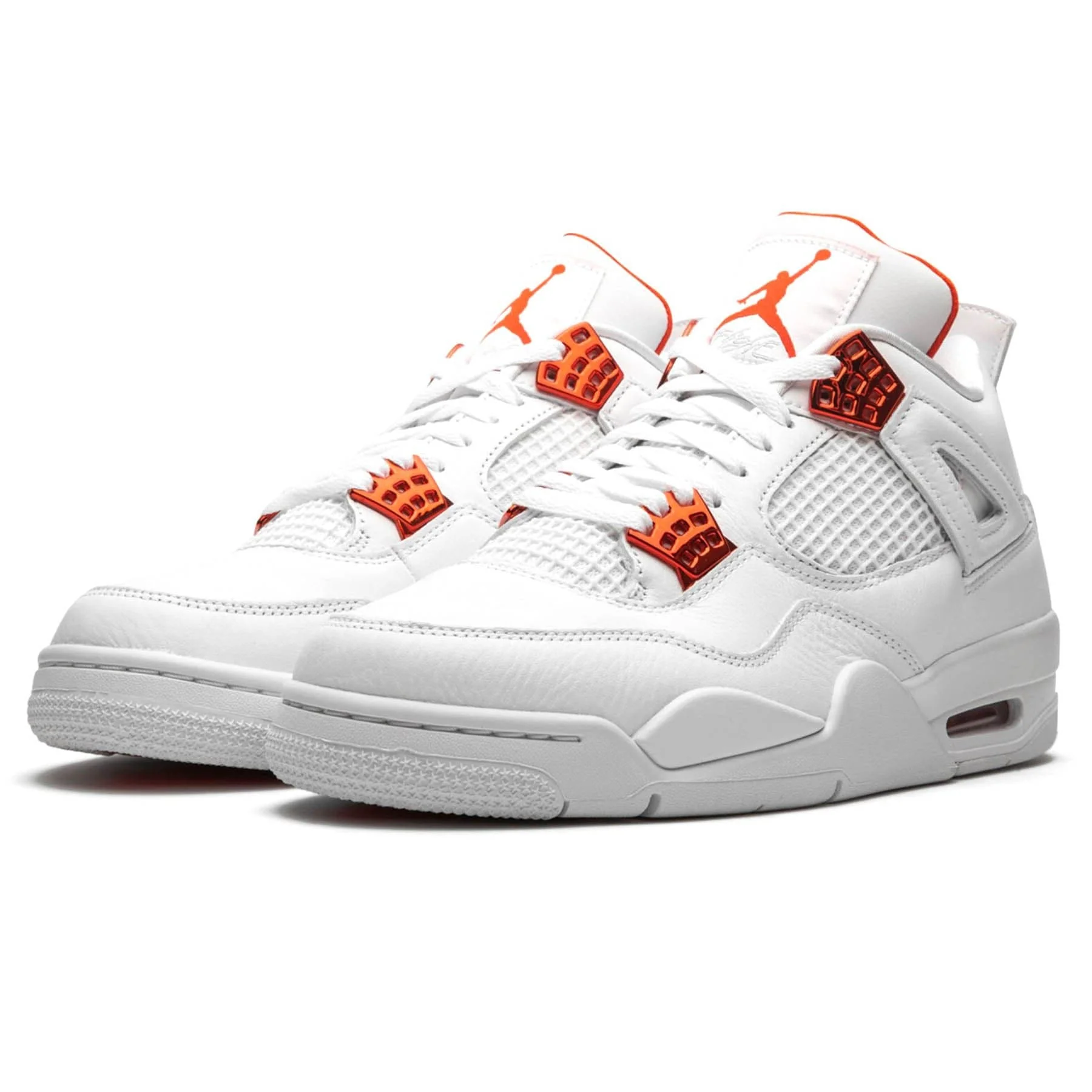 Air Jordan 4 Retro 'Orange Metallic' - Image 2