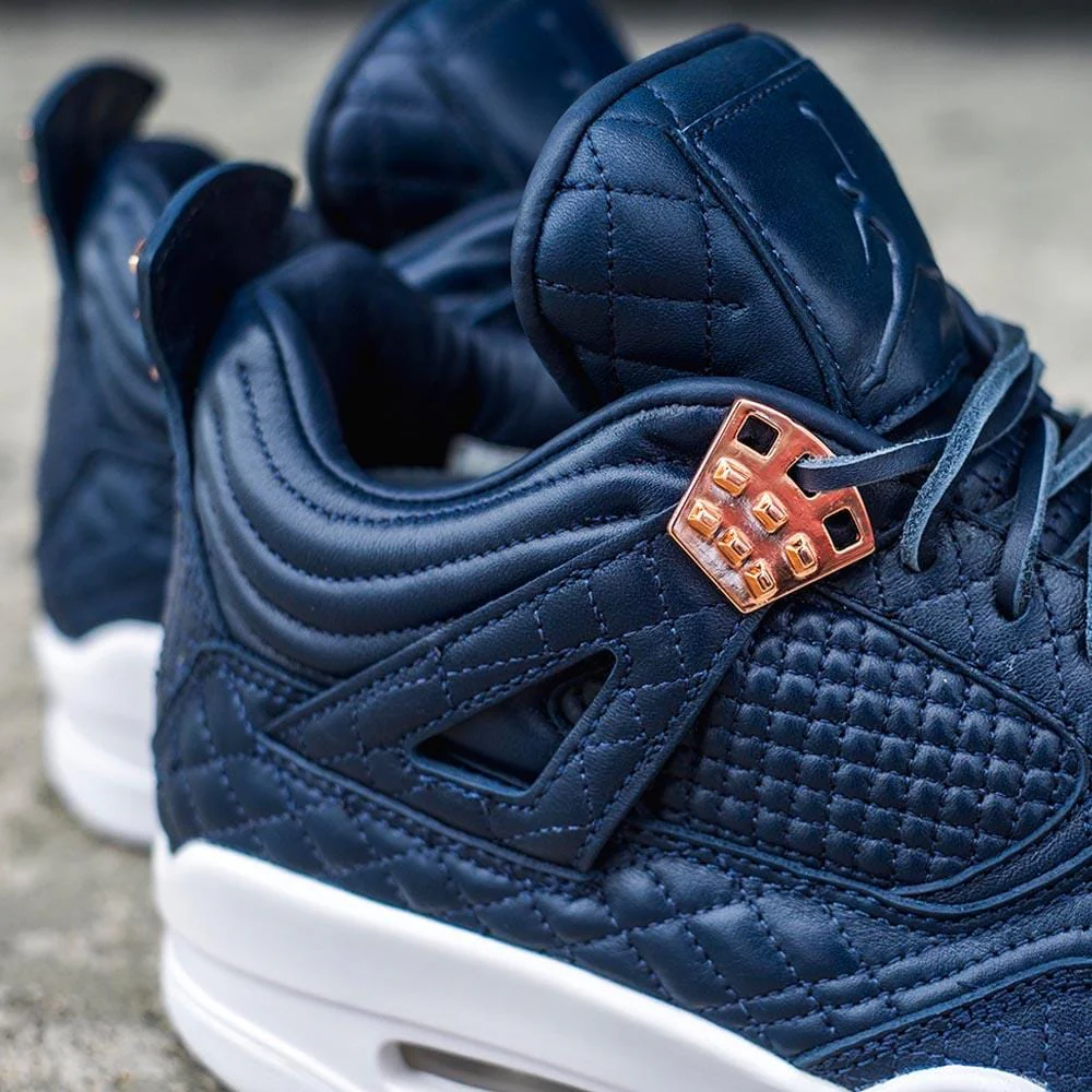 Air Jordan 4 Retro PRM 'Obsidian' - Image 7