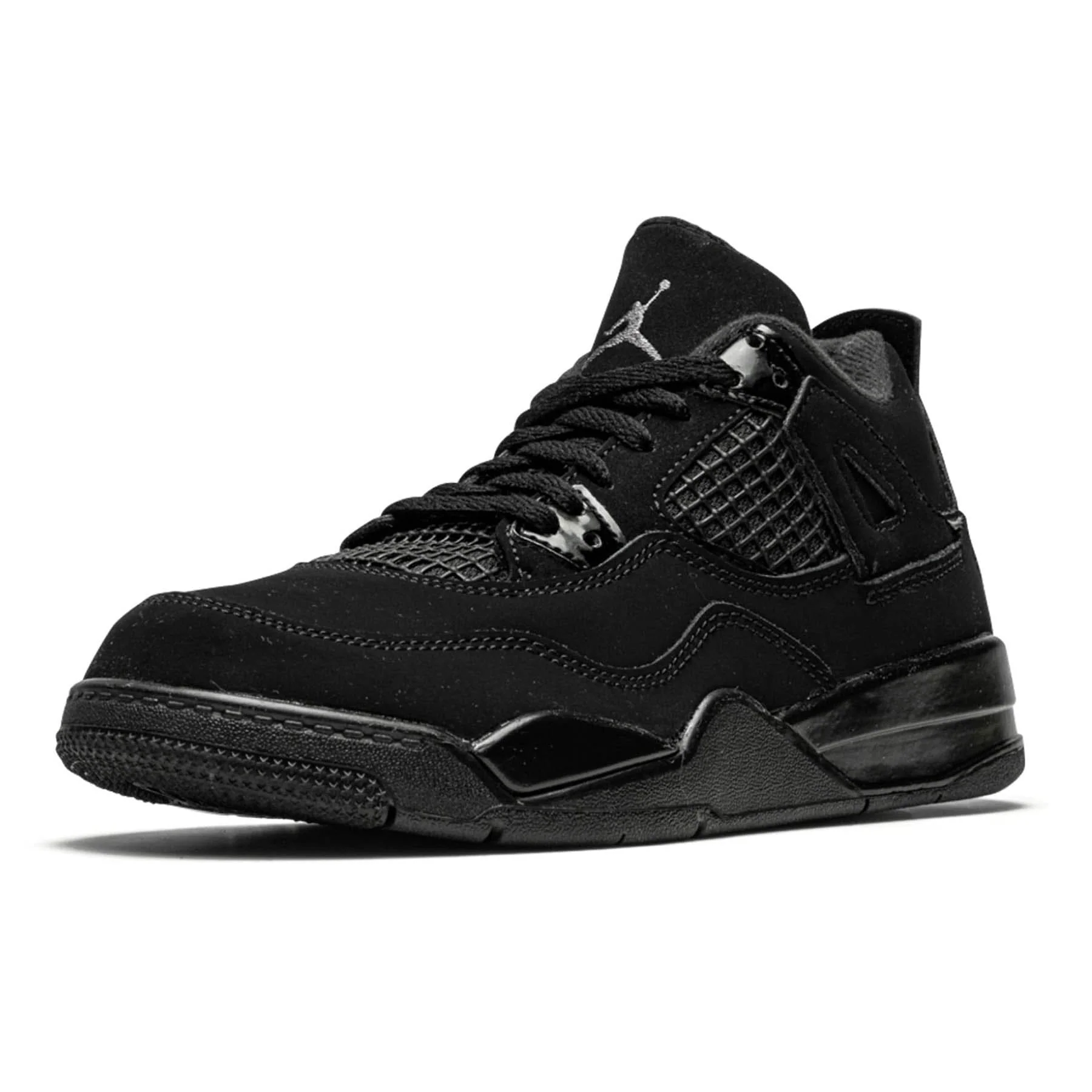 Air Jordan 4 Retro PS 'Black Cat' 2020 - Image 4