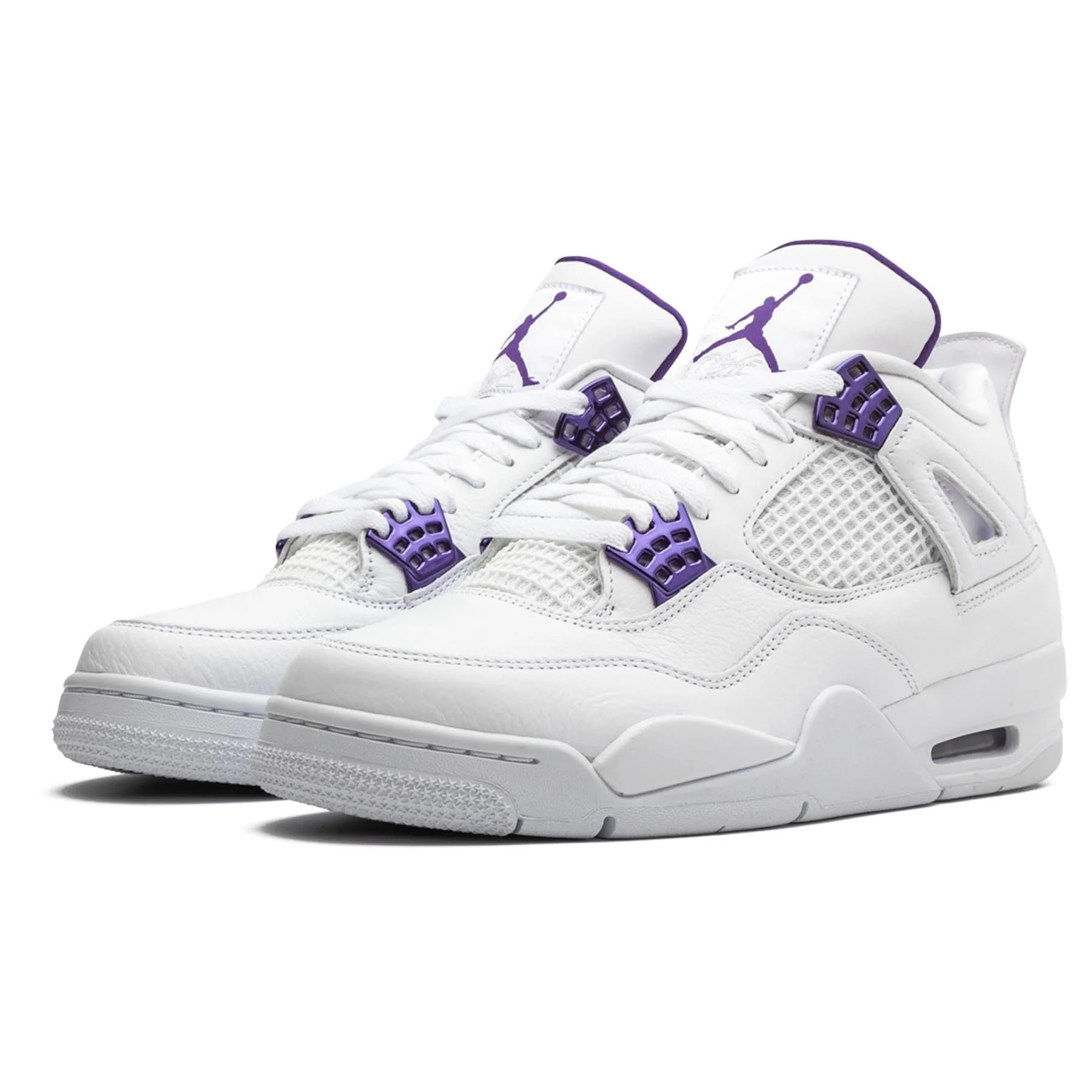 Air Jordan 4 Retro 'Purple Metallic' - Image 2