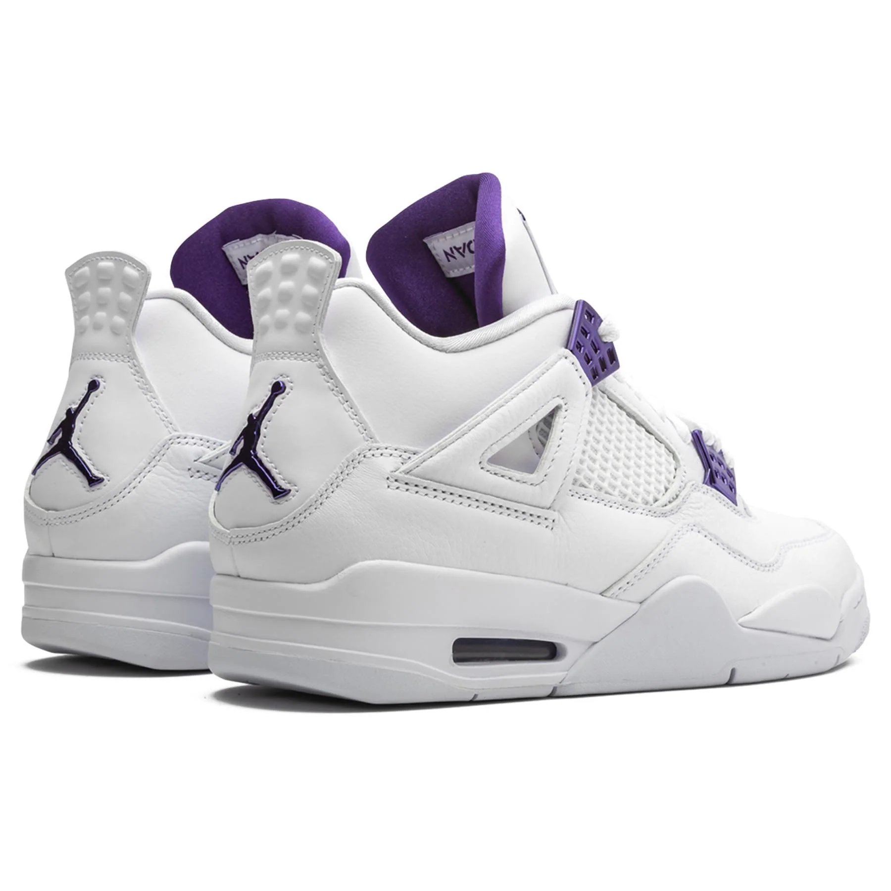 Air Jordan 4 Retro 'Purple Metallic' - Image 3