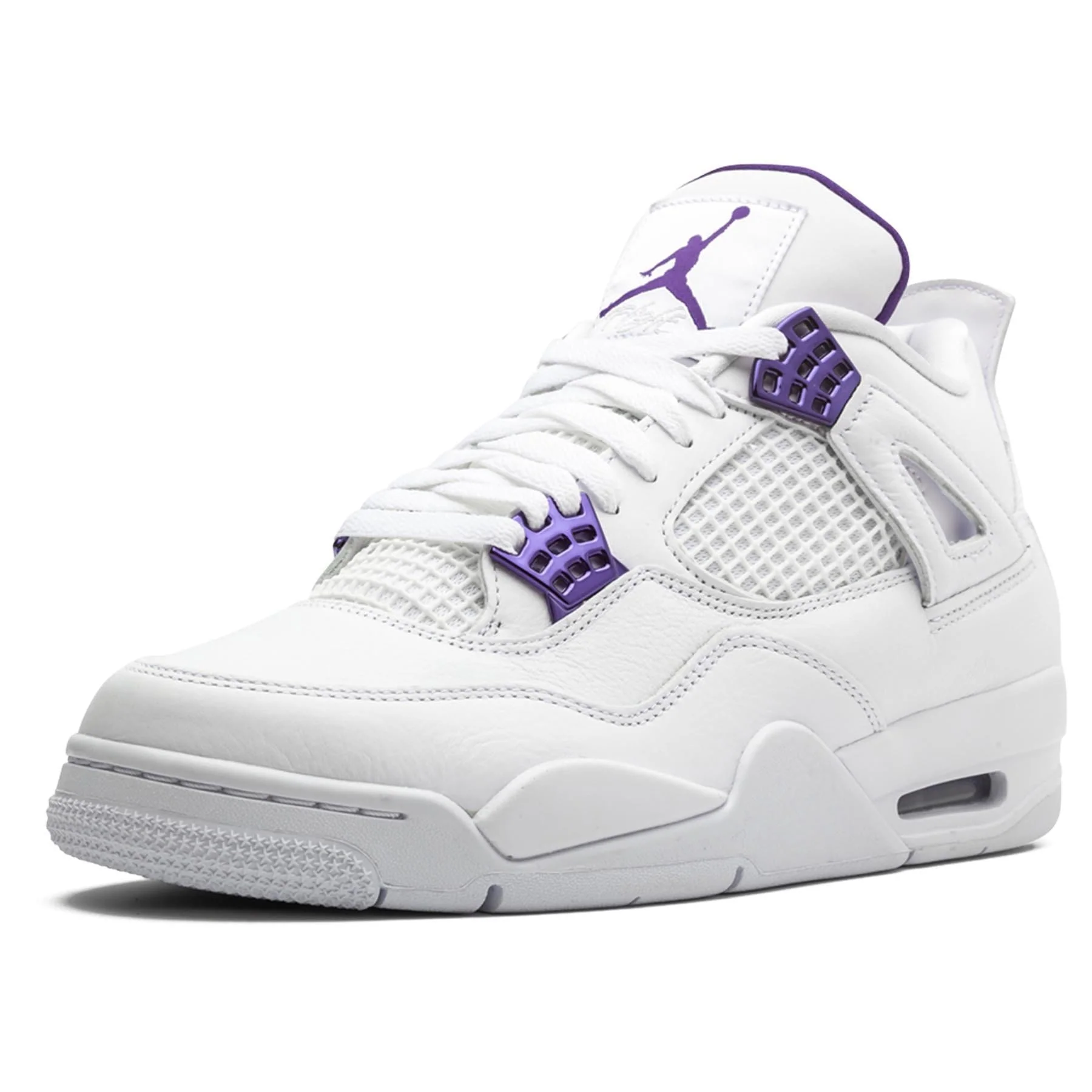Air Jordan 4 Retro 'Purple Metallic' - Image 4