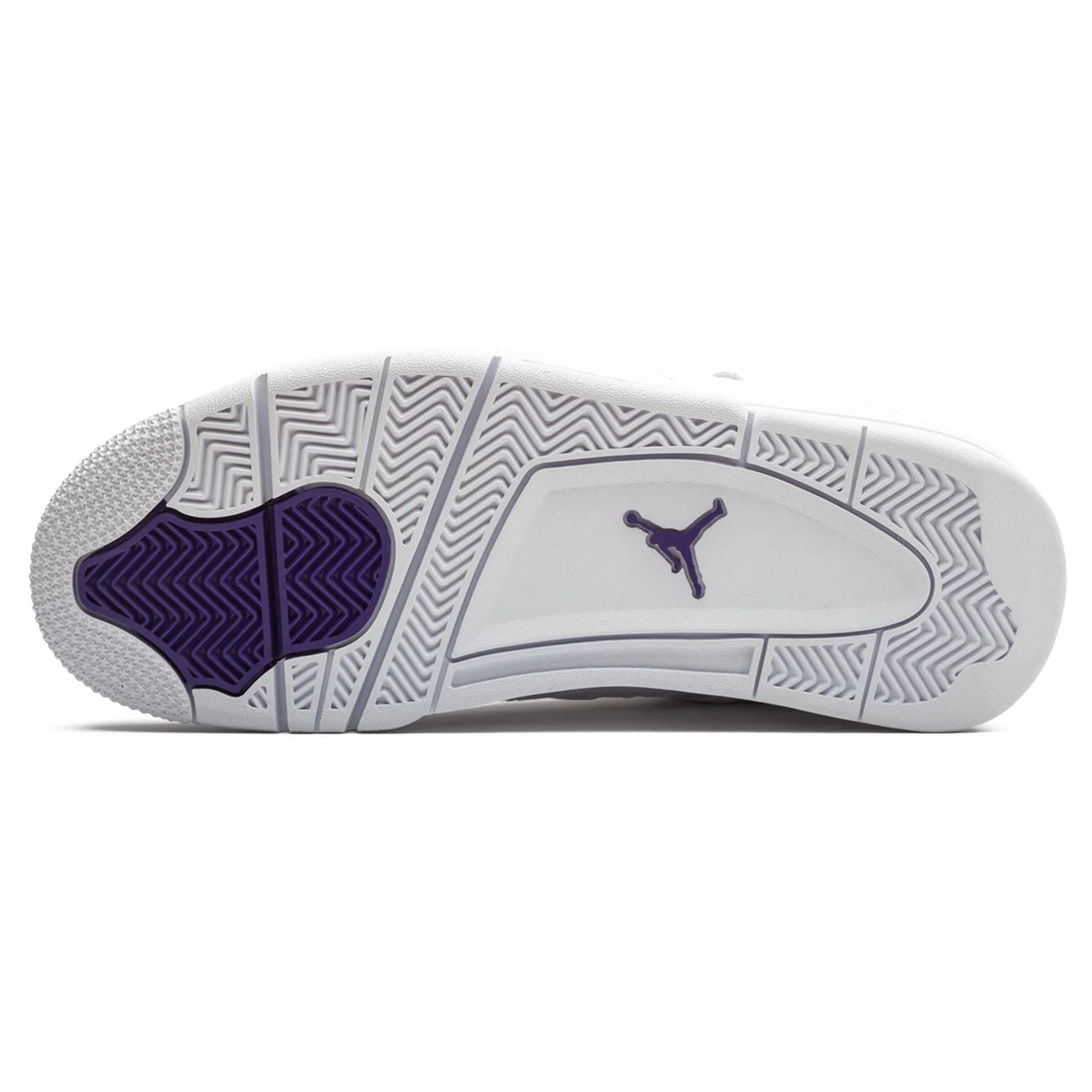 Air Jordan 4 Retro 'Purple Metallic' - Image 5
