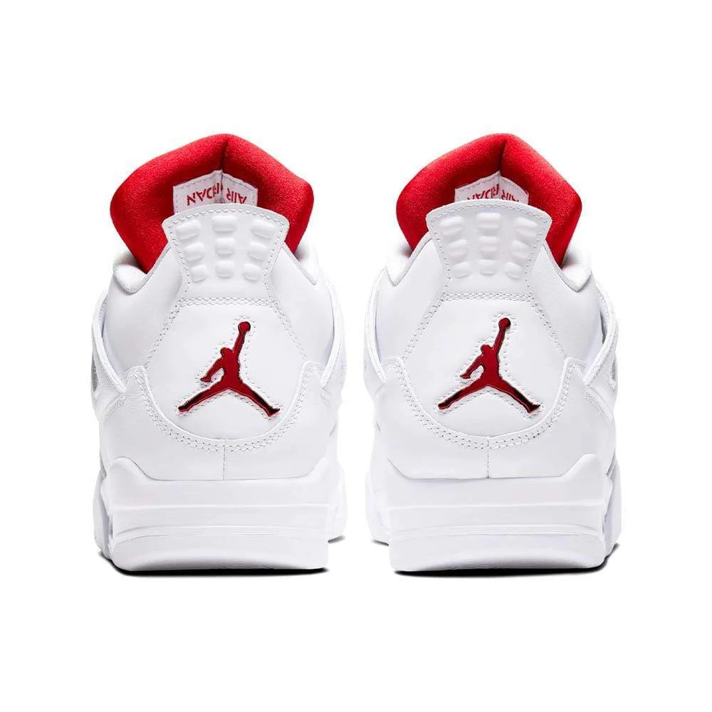 Air Jordan 4 Retro 'Red Metallic' - Image 4