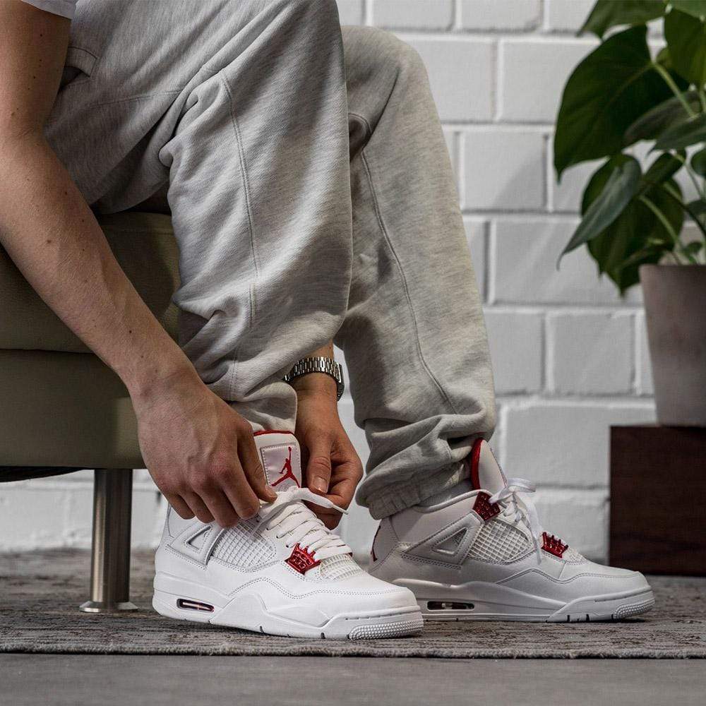 Air Jordan 4 Retro 'Red Metallic' - Image 6