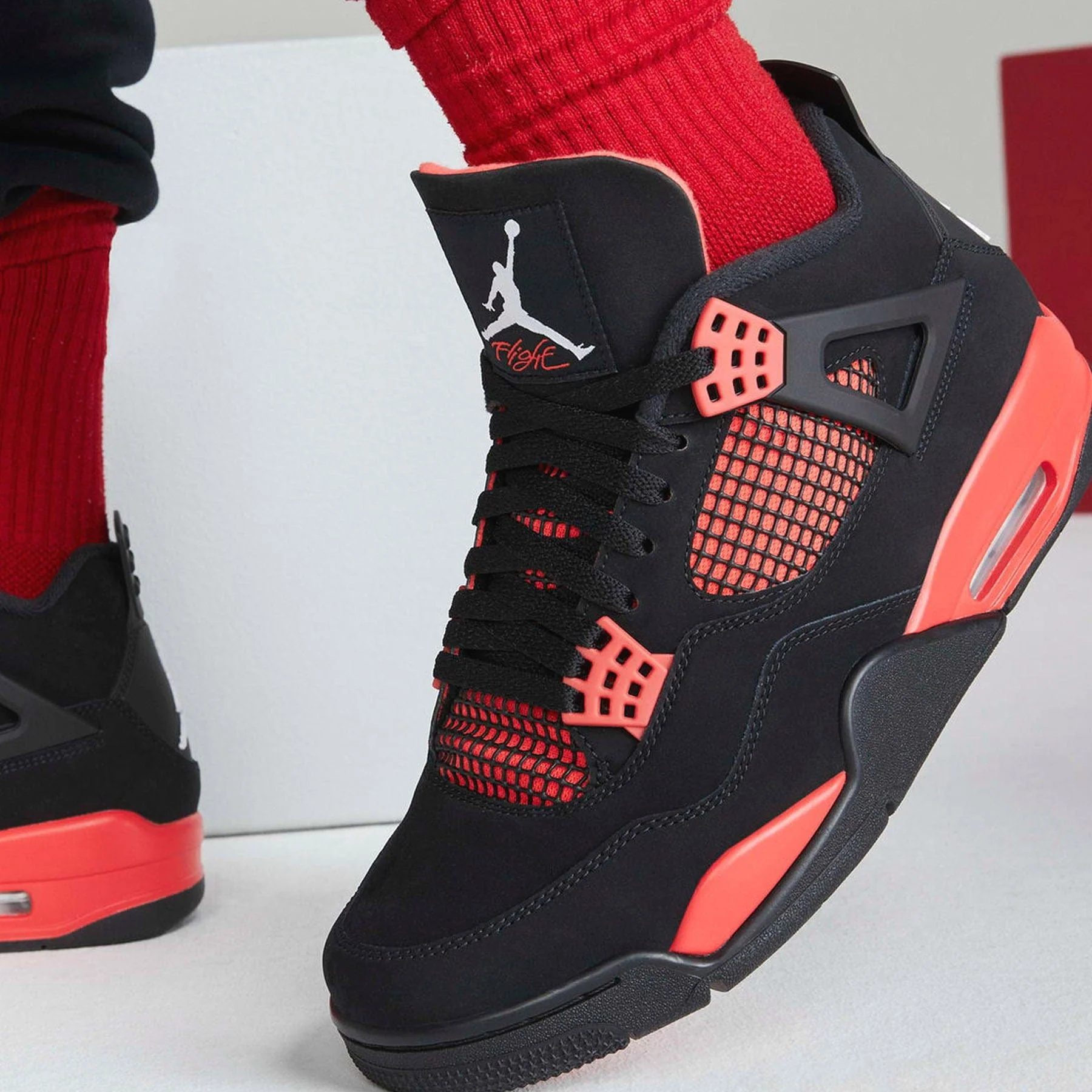 Air Jordan 4 Retro 'Red Thunder' - Image 7