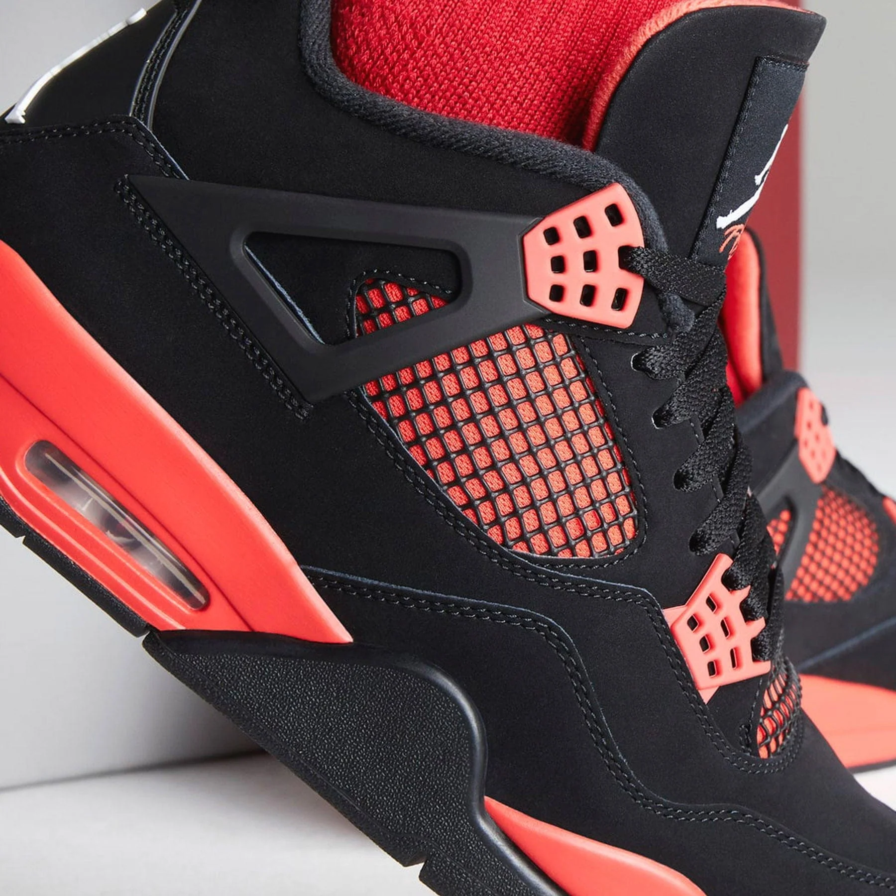 Air Jordan 4 Retro 'Red Thunder' - Image 7