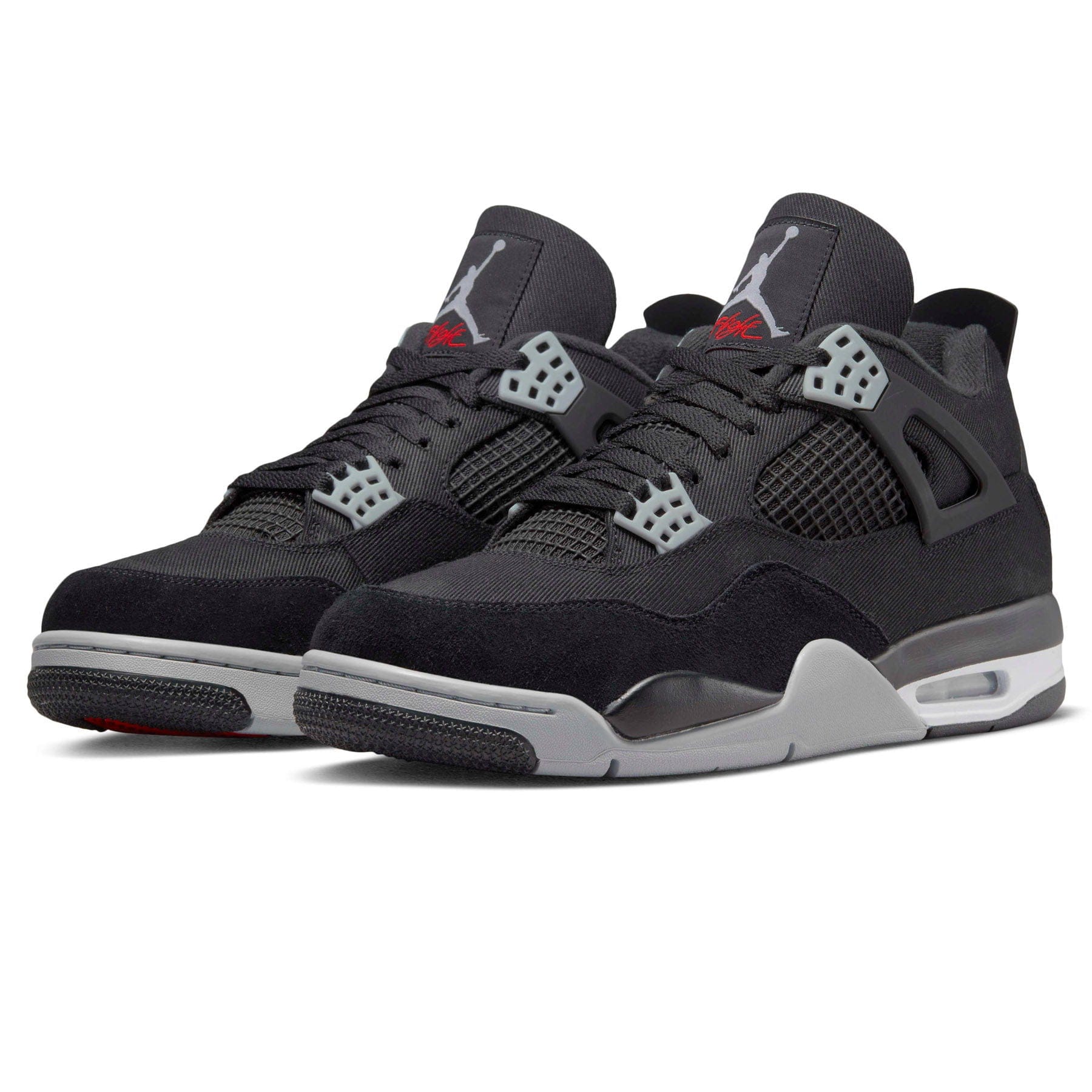 Air Jordan 4 Retro SE 'Black Canvas' - Image 2