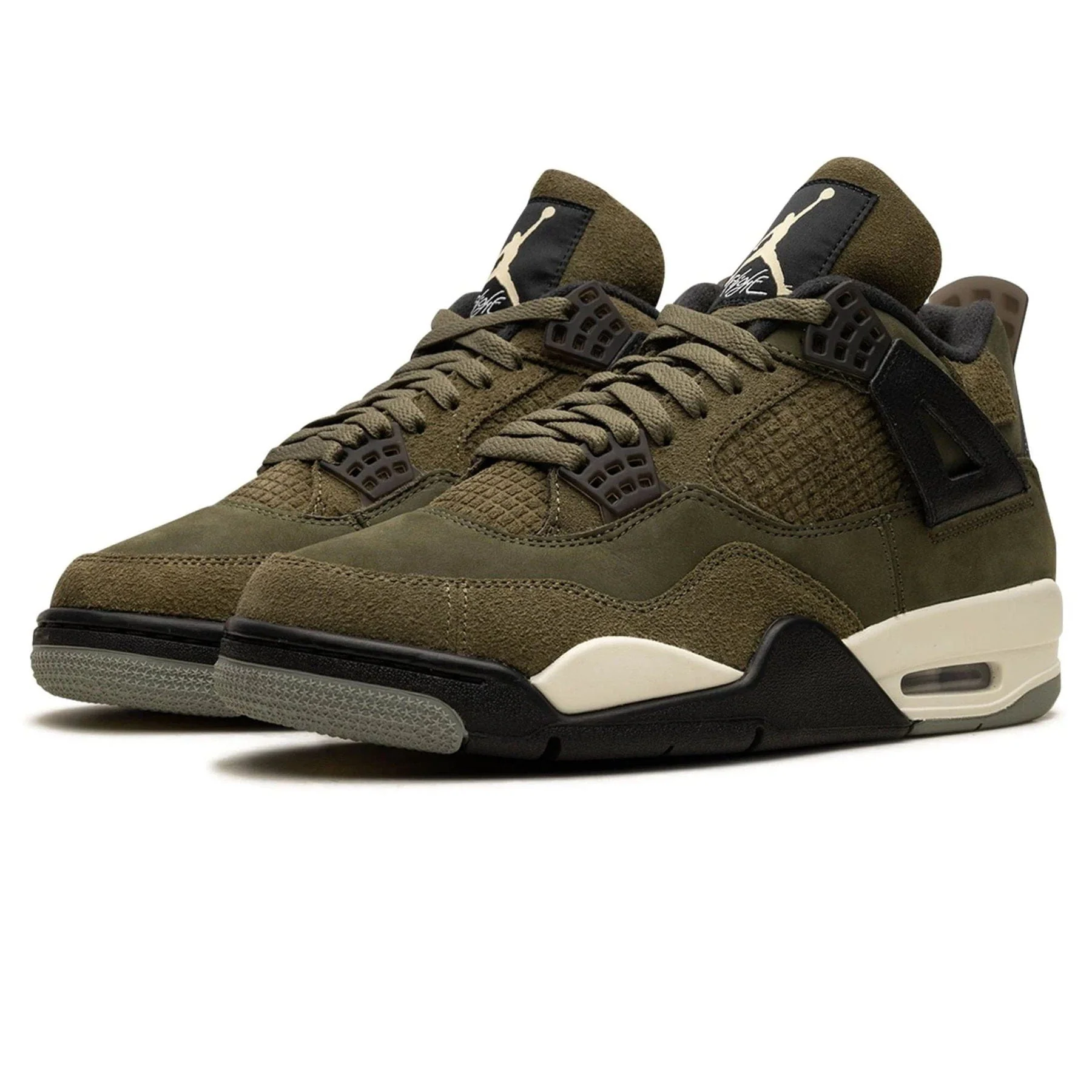 Air Jordan 4 Retro SE 'Craft - Olive' - Image 2