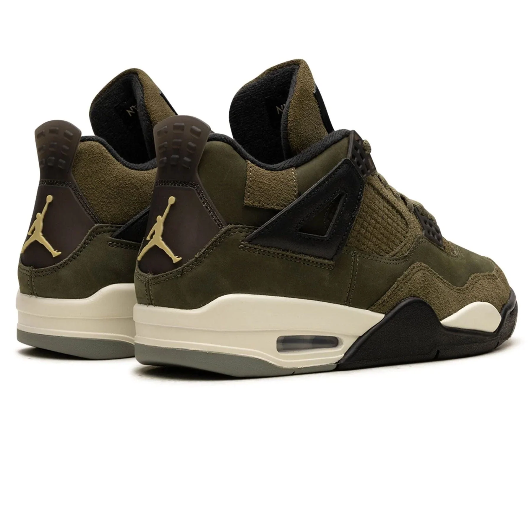 Air Jordan 4 Retro SE 'Craft - Olive' - Image 3