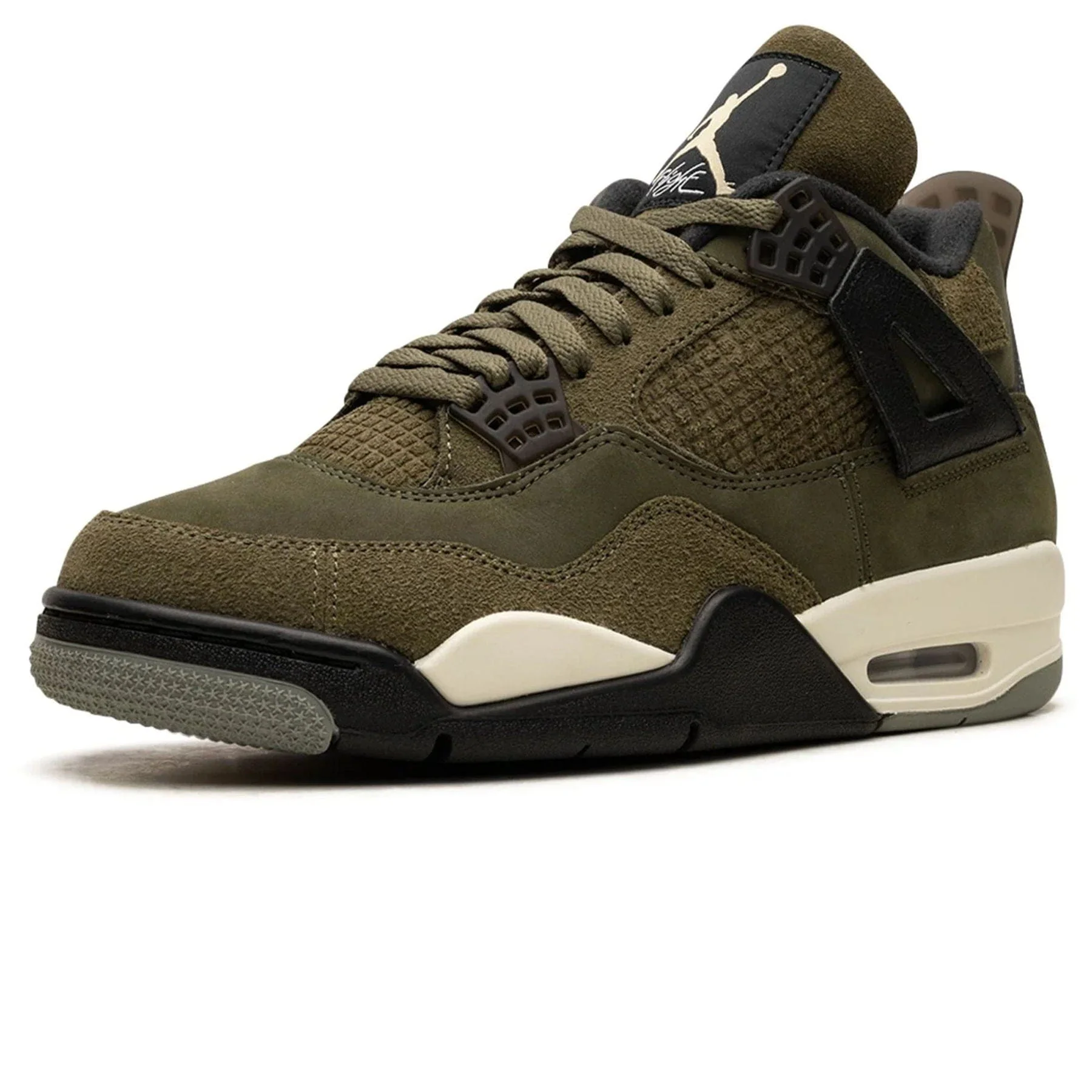 Air Jordan 4 Retro SE 'Craft - Olive' - Image 4