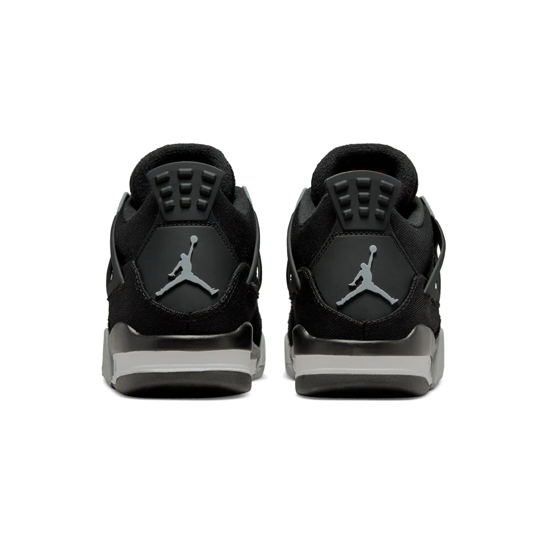 Air Jordan 4 Retro SE GS 'Black Canvas' - Image 4