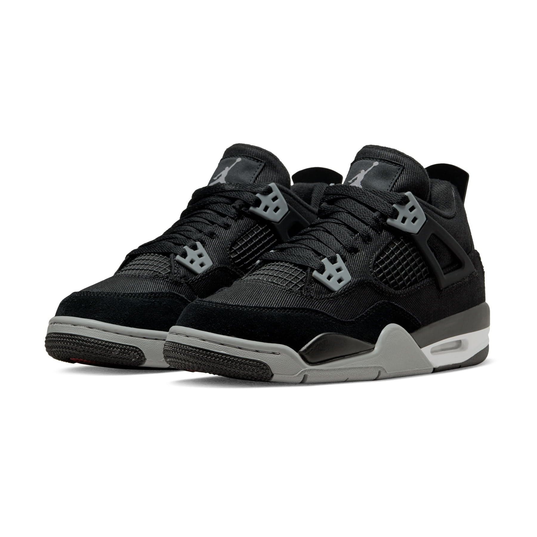 Air Jordan 4 Retro SE GS 'Black Canvas' - Image 2