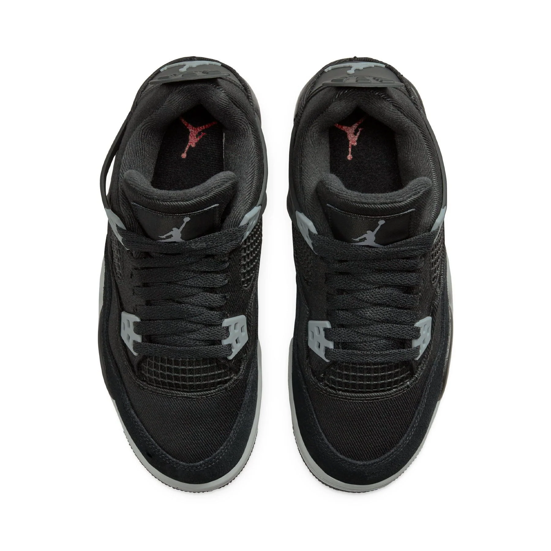 Air Jordan 4 Retro SE GS 'Black Canvas' - Image 3