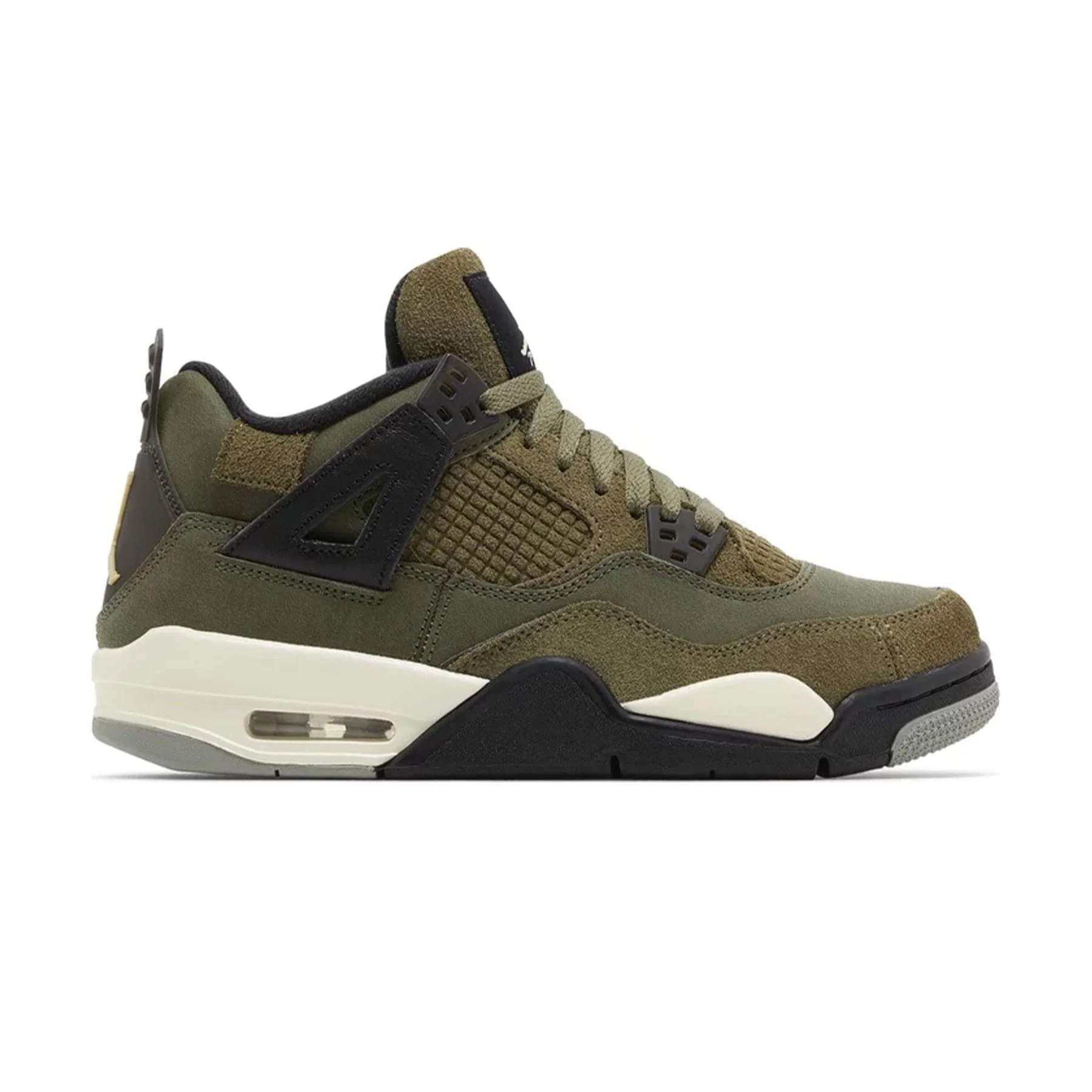 Air Jordan 4 Retro SE GS 'Craft - Olive' - Image 2