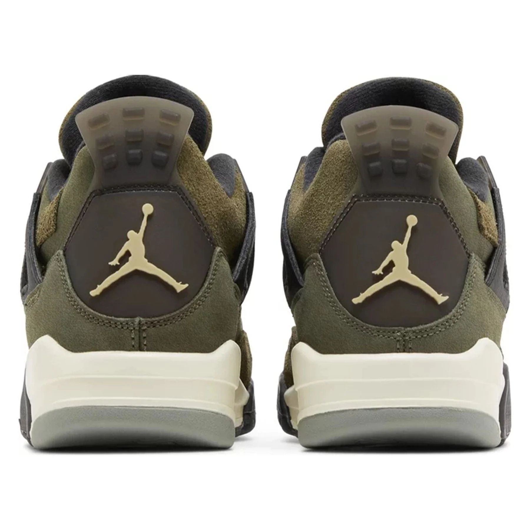 Air Jordan 4 Retro SE GS 'Craft - Olive' - Image 4