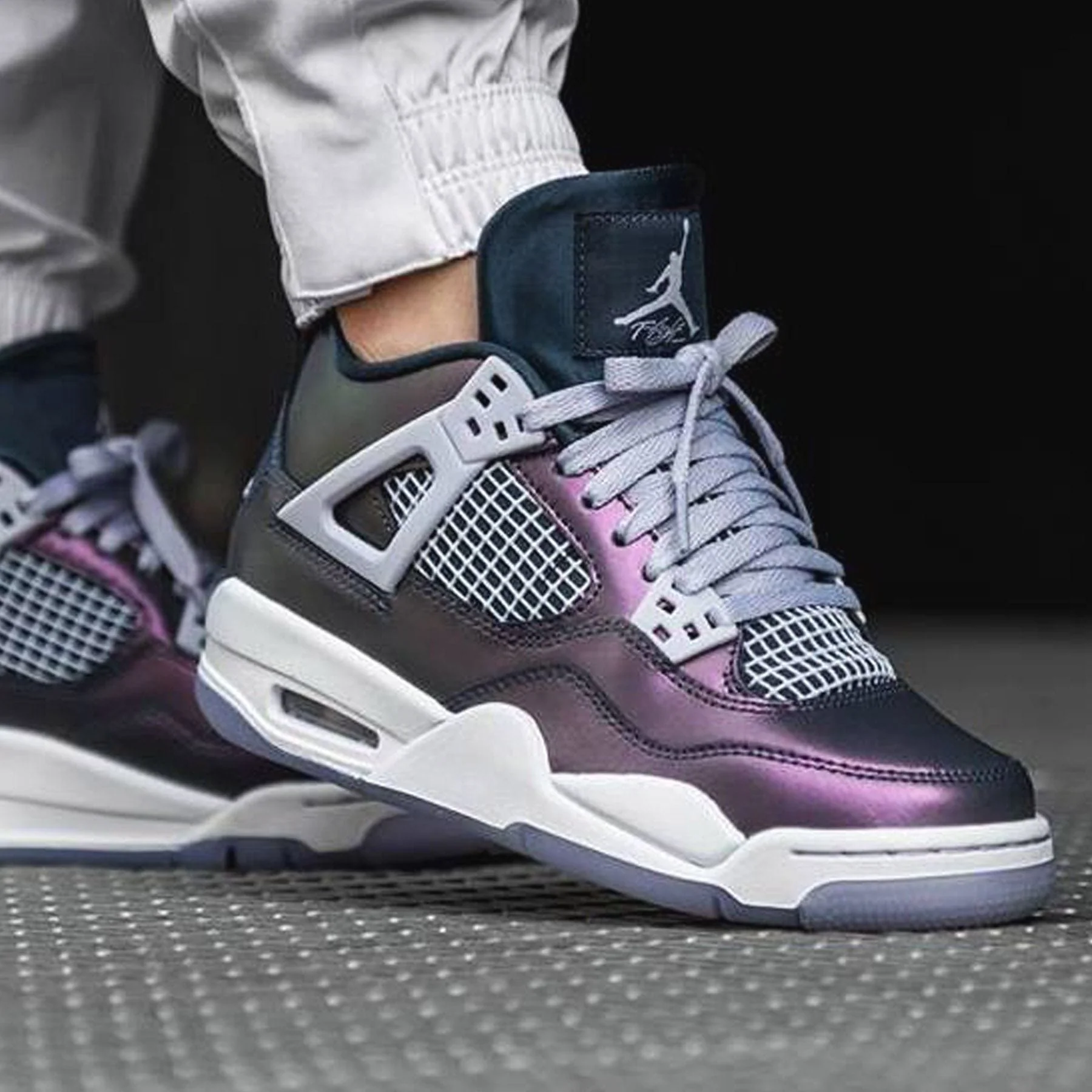 Air Jordan 4 Retro SE GS 'Monsoon Blue' - Image 6