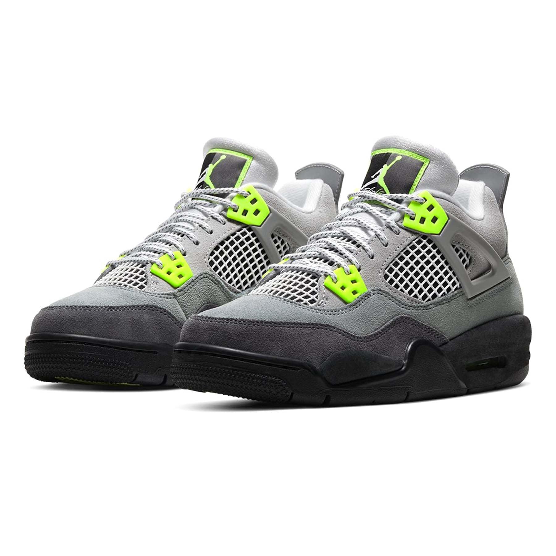 Air Jordan 4 Retro SE GS 'Neon 95' - Image 2
