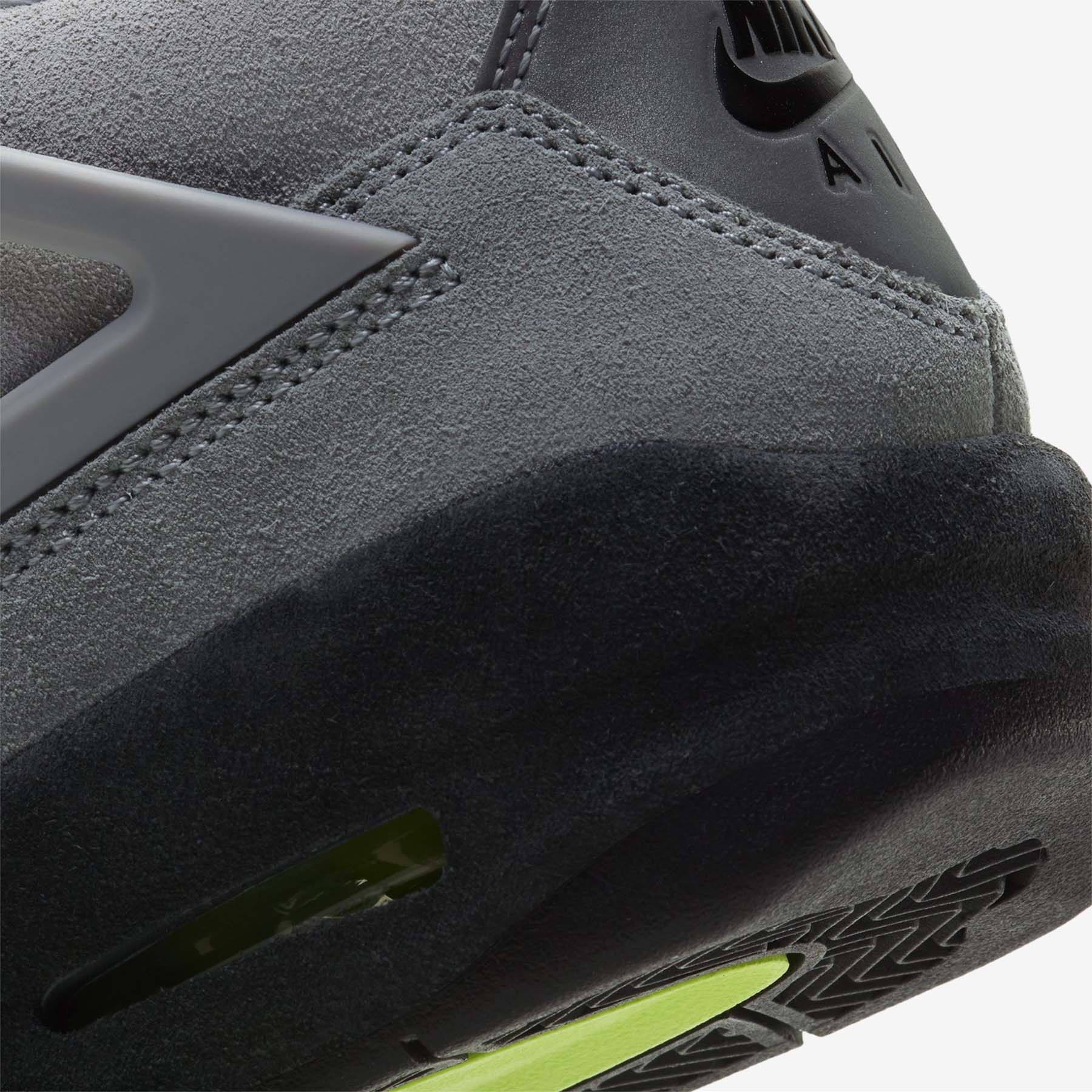 Air Jordan 4 Retro SE GS 'Neon 95' - Image 7